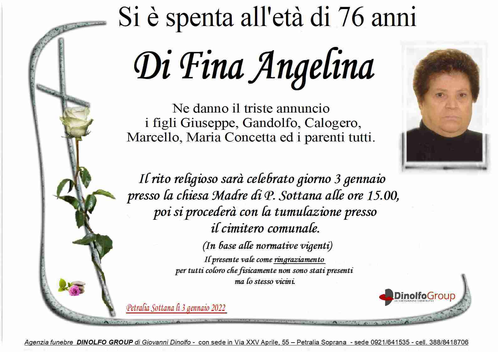 Angelina Di Fina