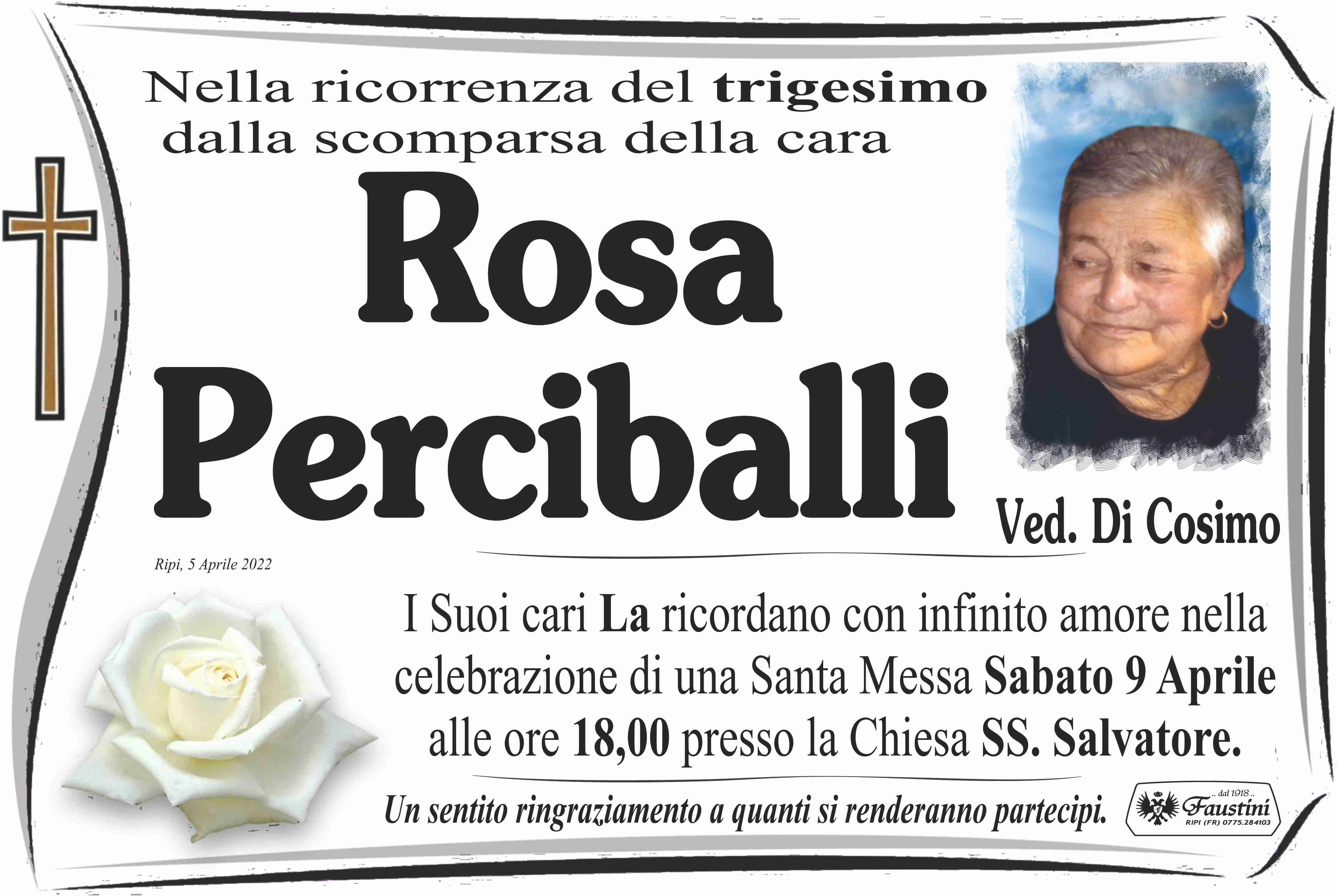 Rosa Perciballi