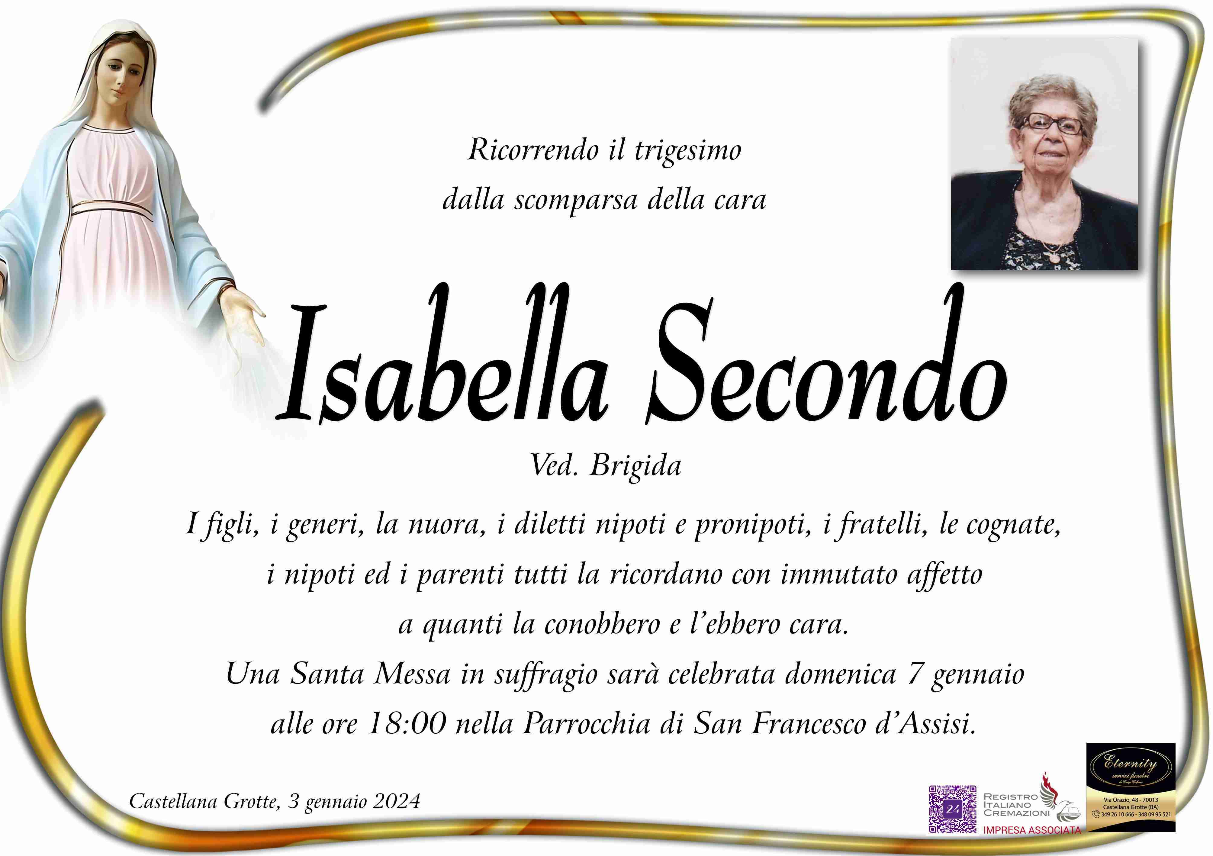 Isabella Secondo