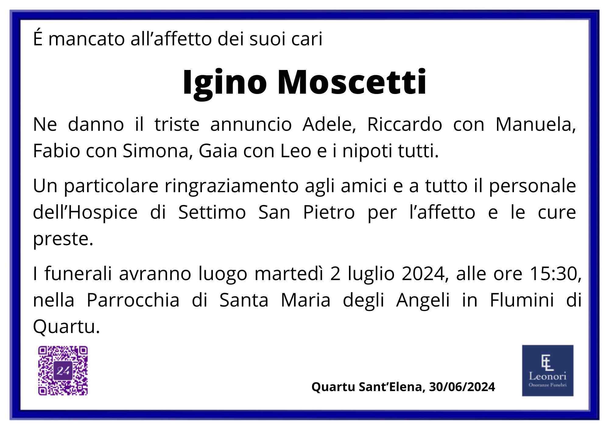 Igino Moscetti