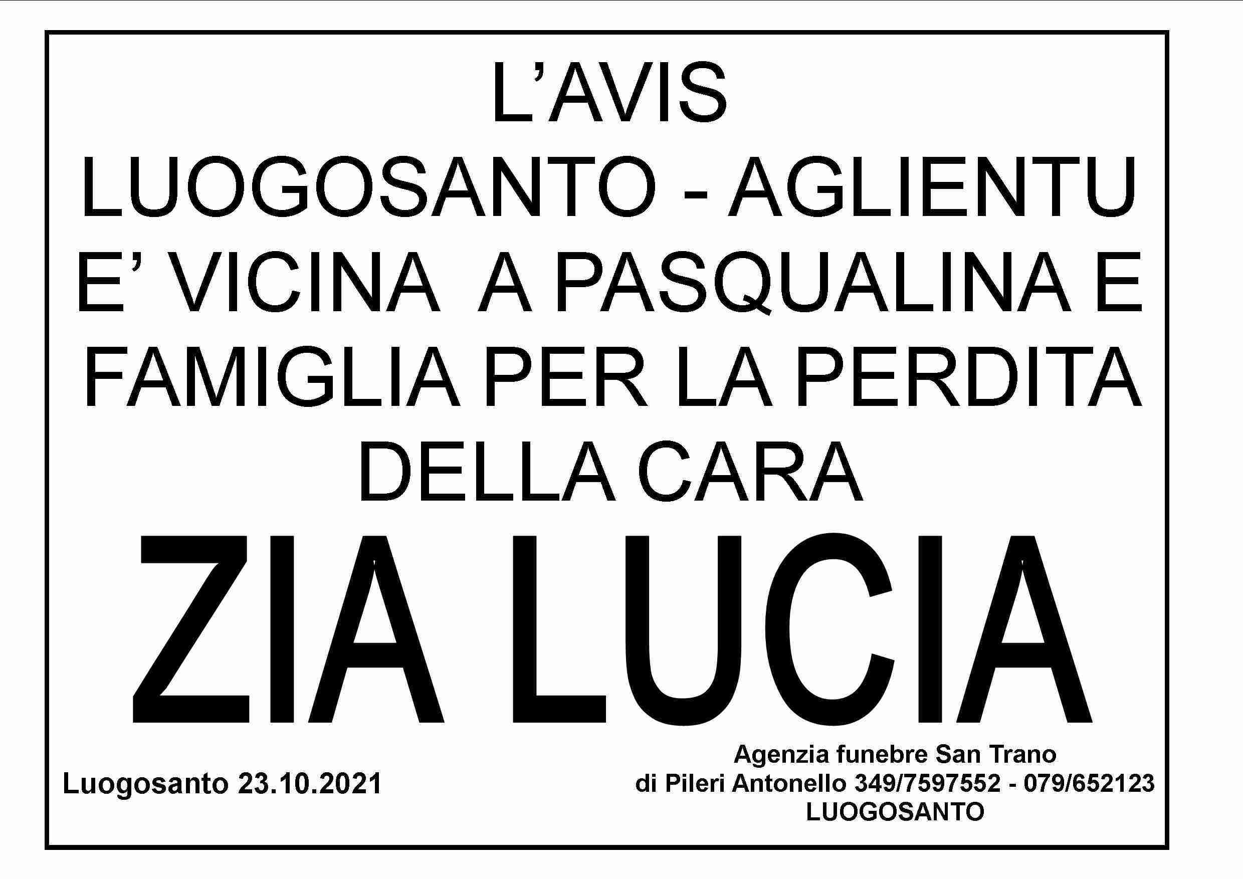 Lucia Pruneddu