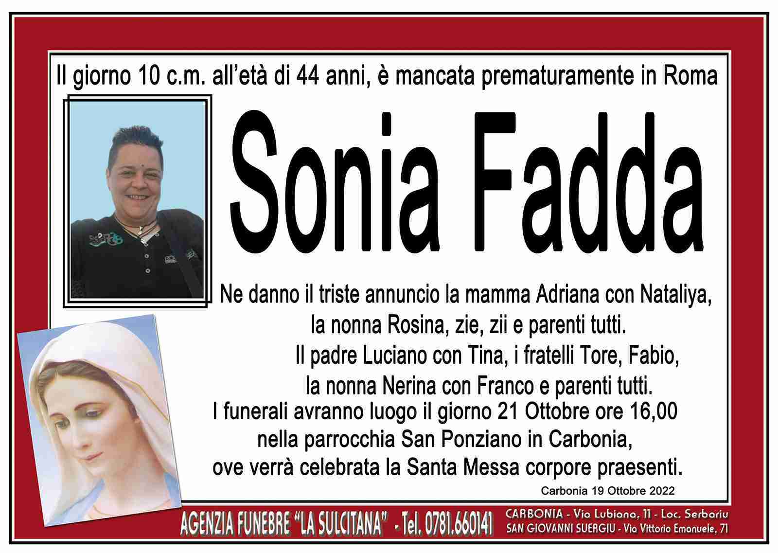 Sonia Fadda