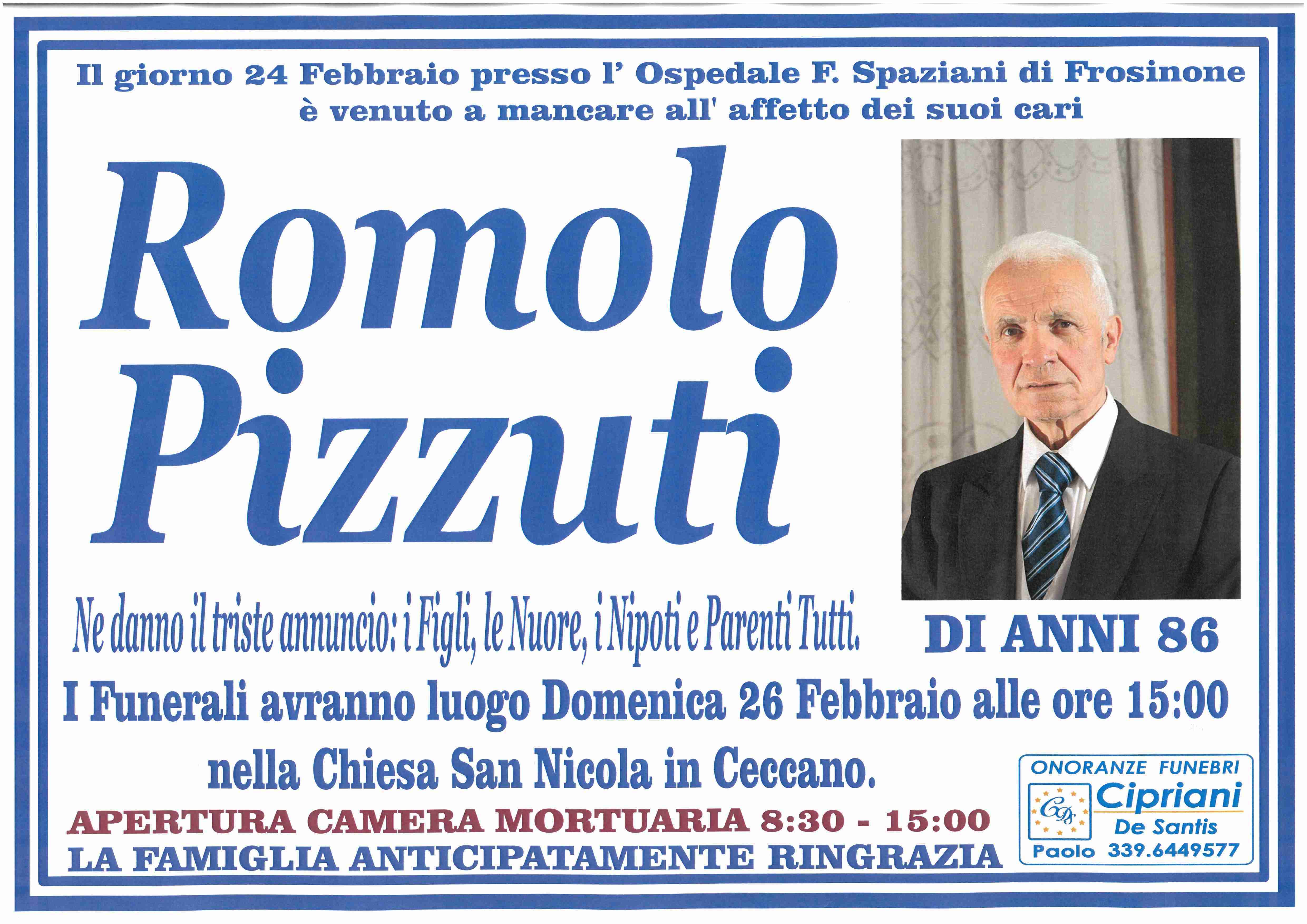 Romolo Pizzuti