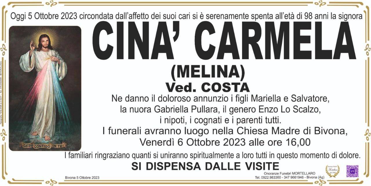 Carmela Cinà
