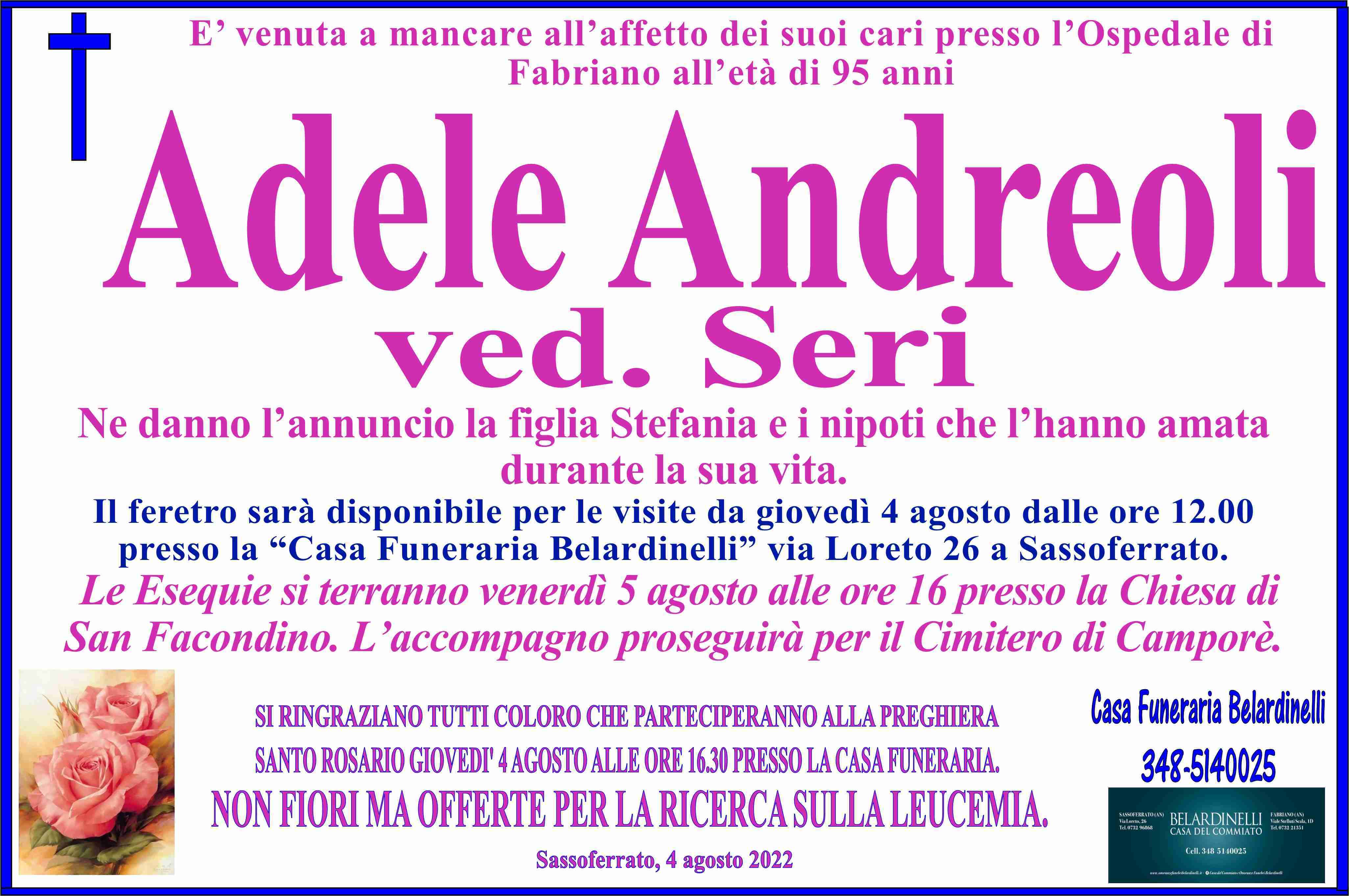 Adele Andreoli