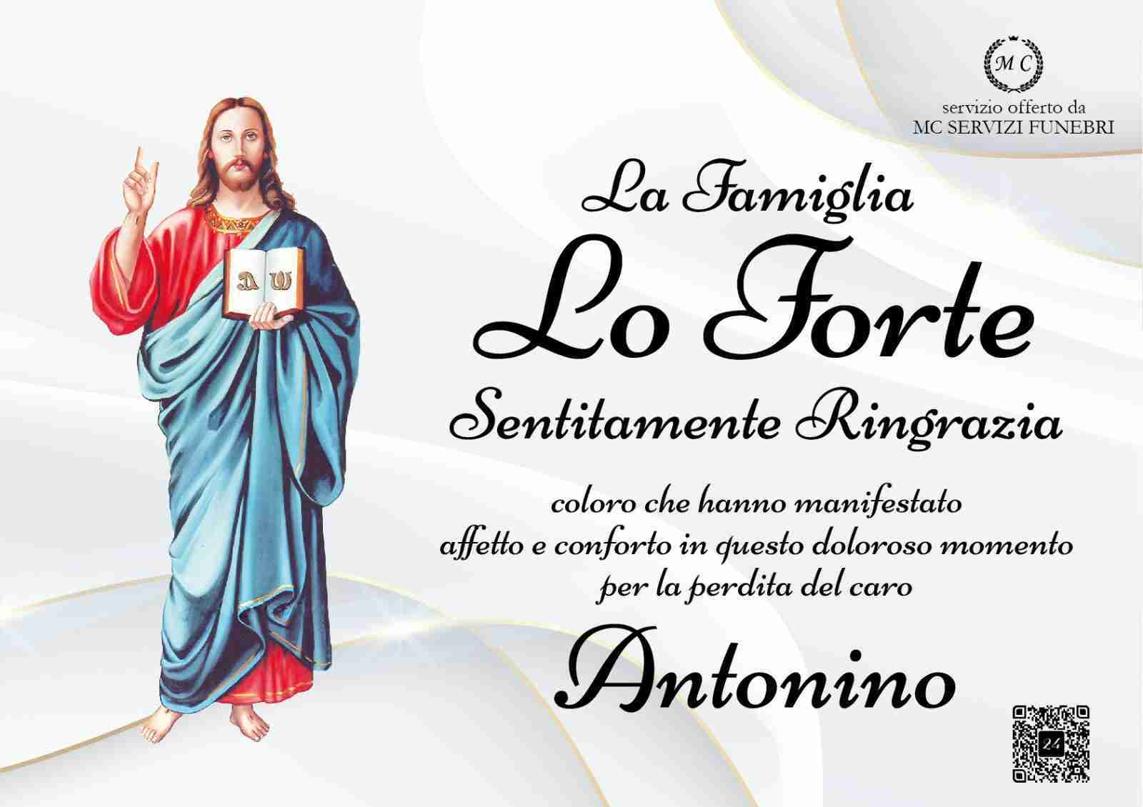 Antonino Lo Forte