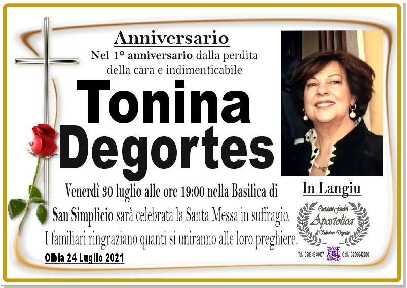 Tonina Degortes