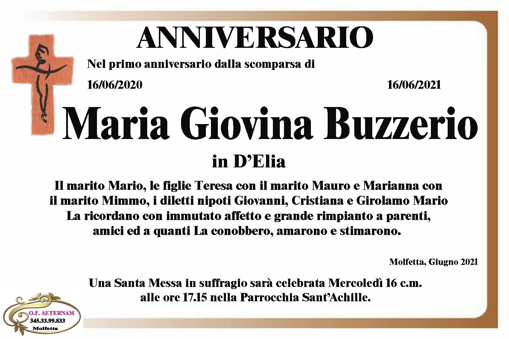 Maria Giovina Buzzerio