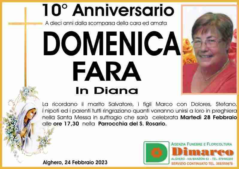 Domenica Fara