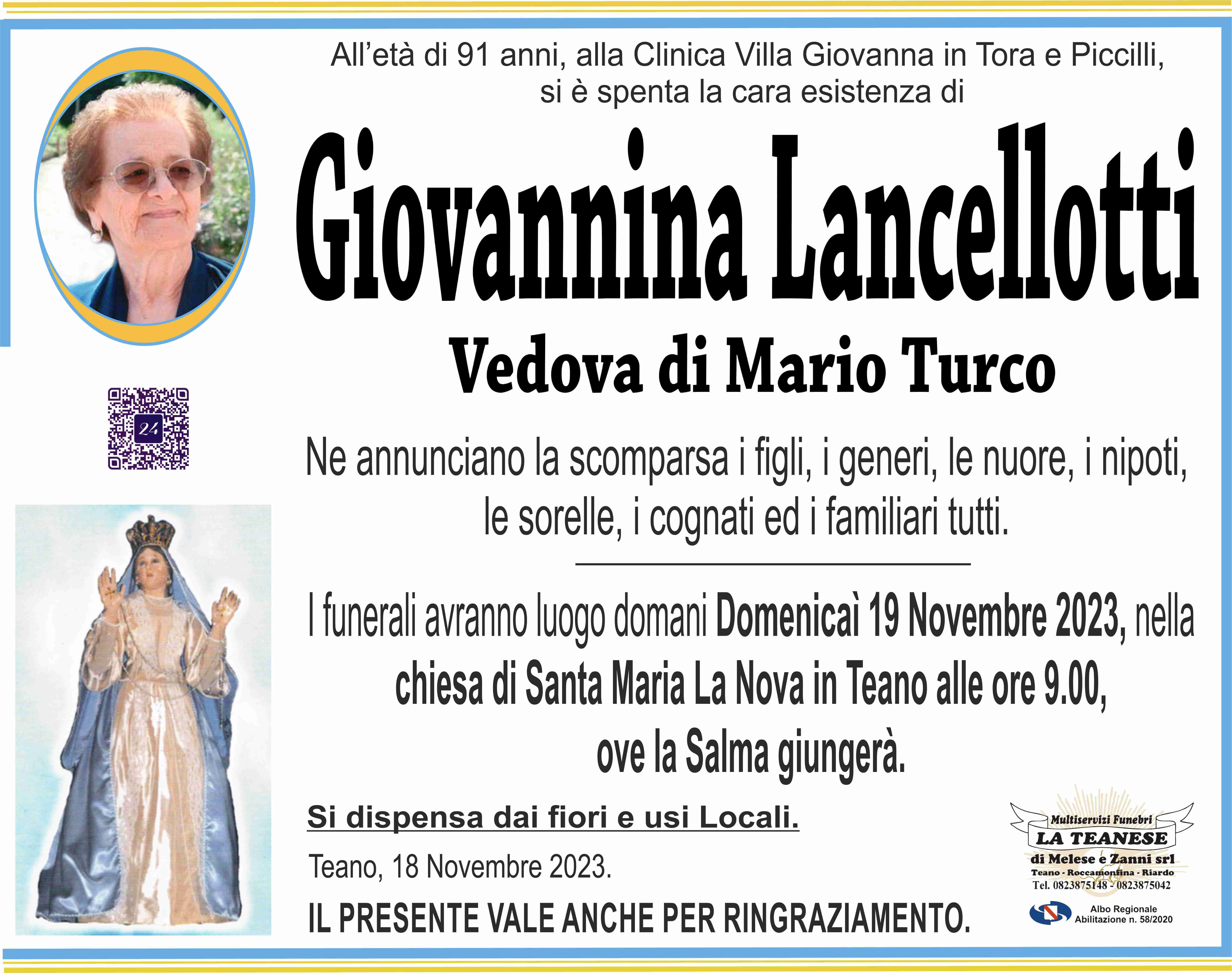 Giovannina Lancellotti