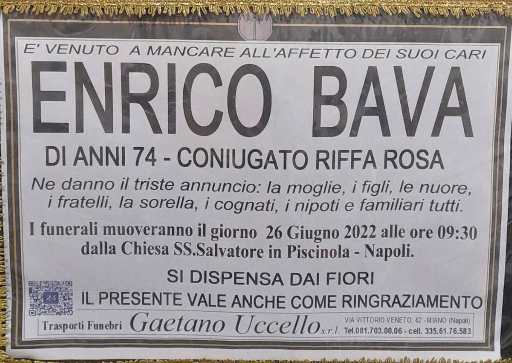 Enrico Bava