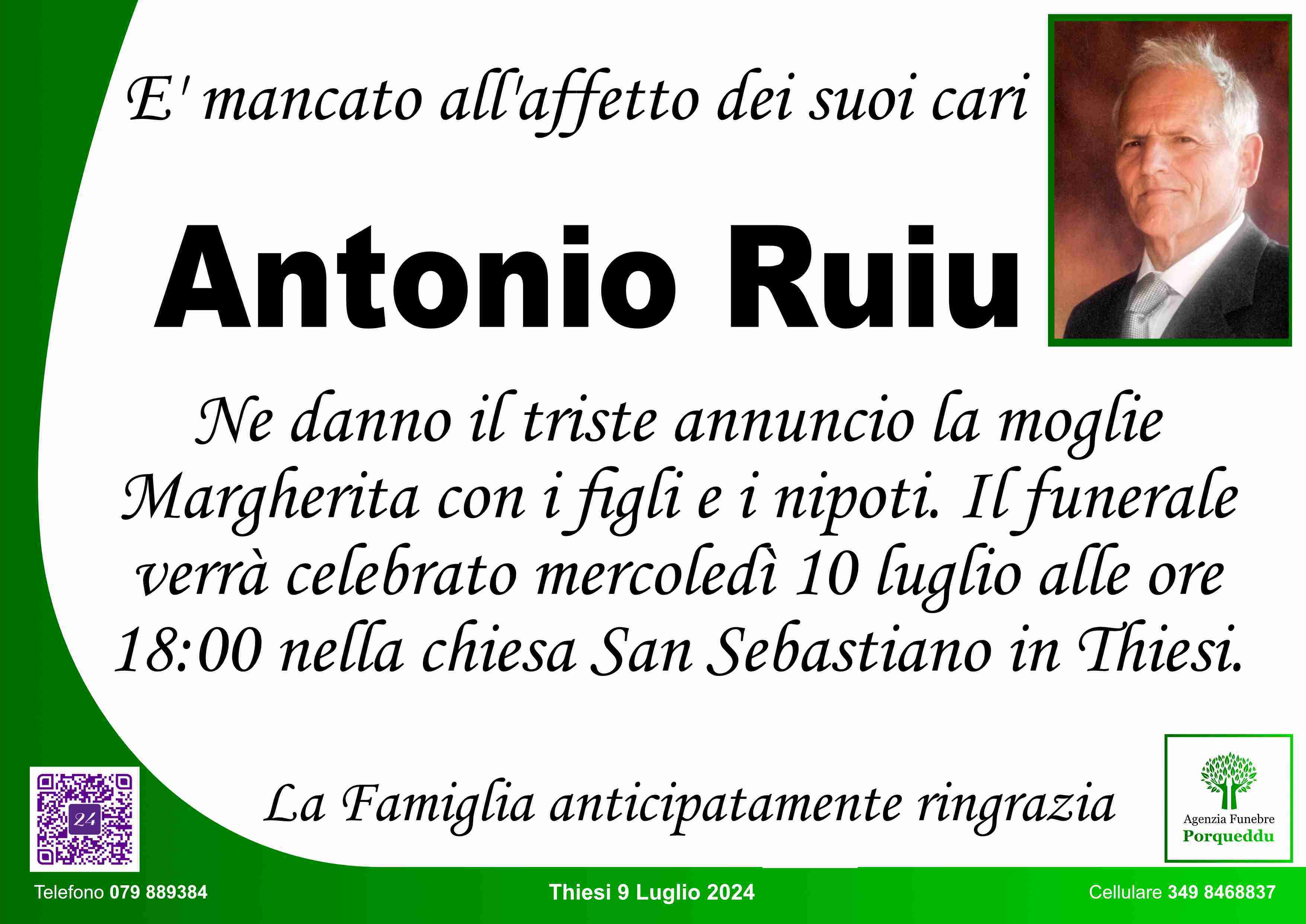 Antonio Ruiu