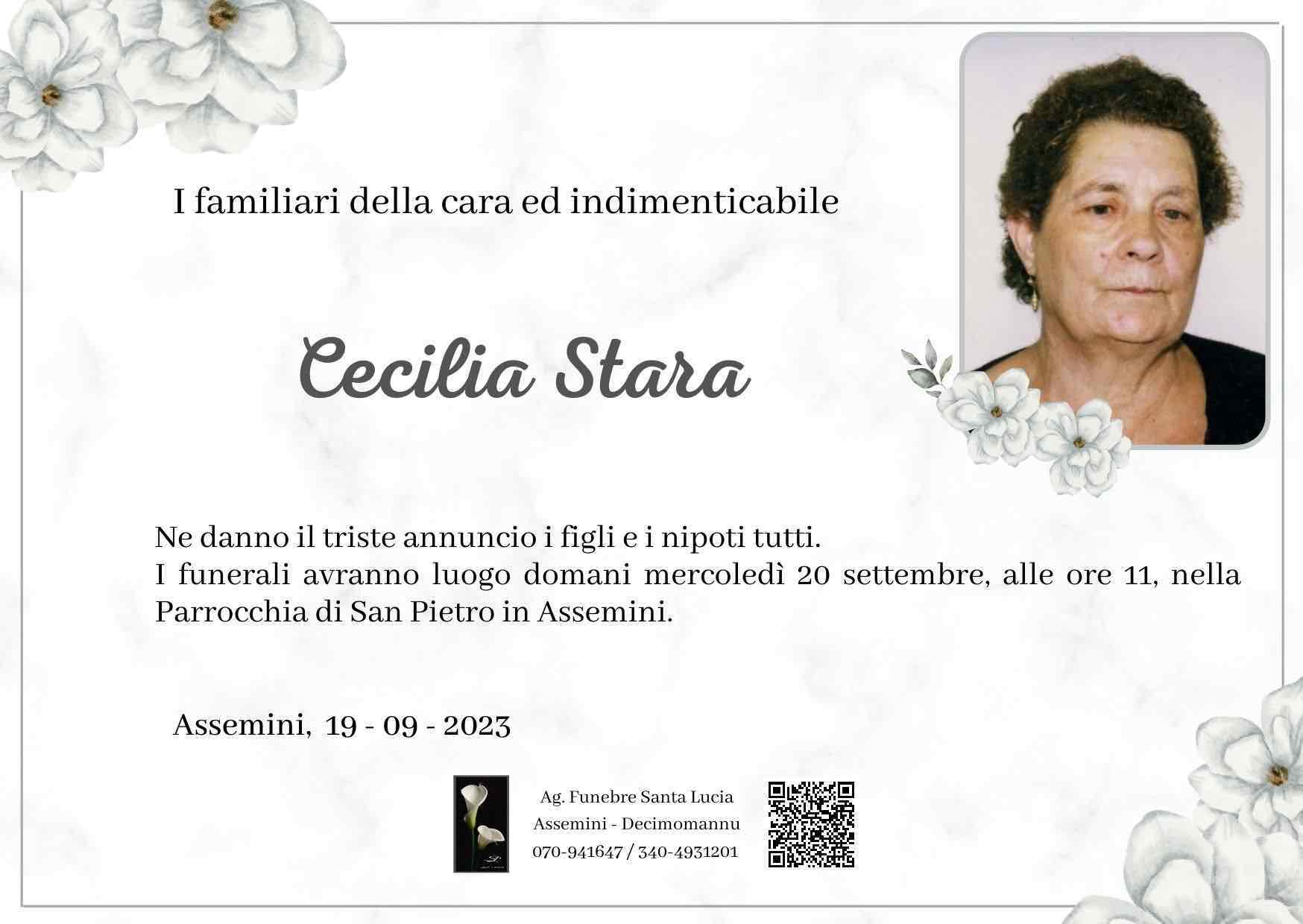 Cecilia Stara