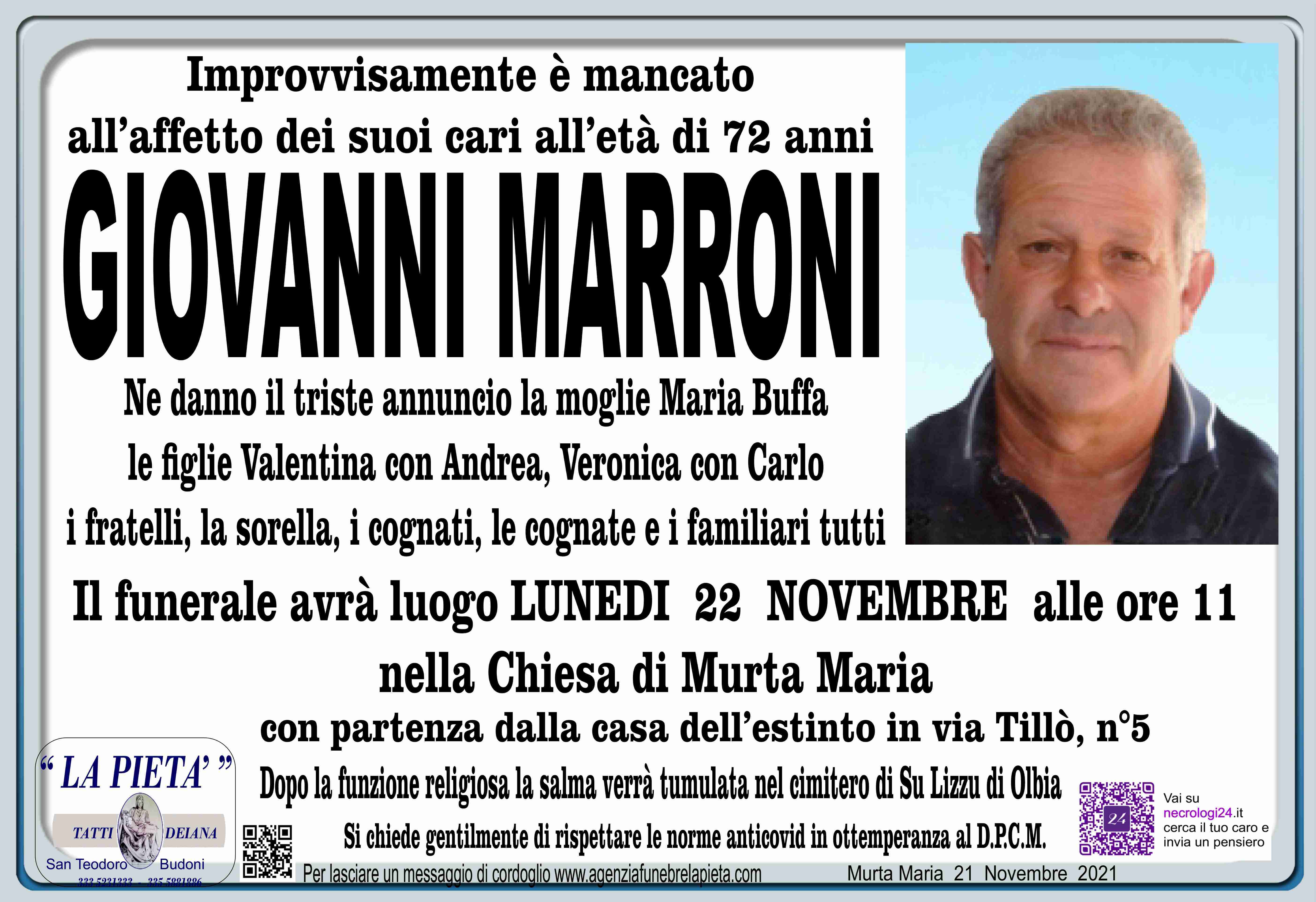 Giovanni Marroni