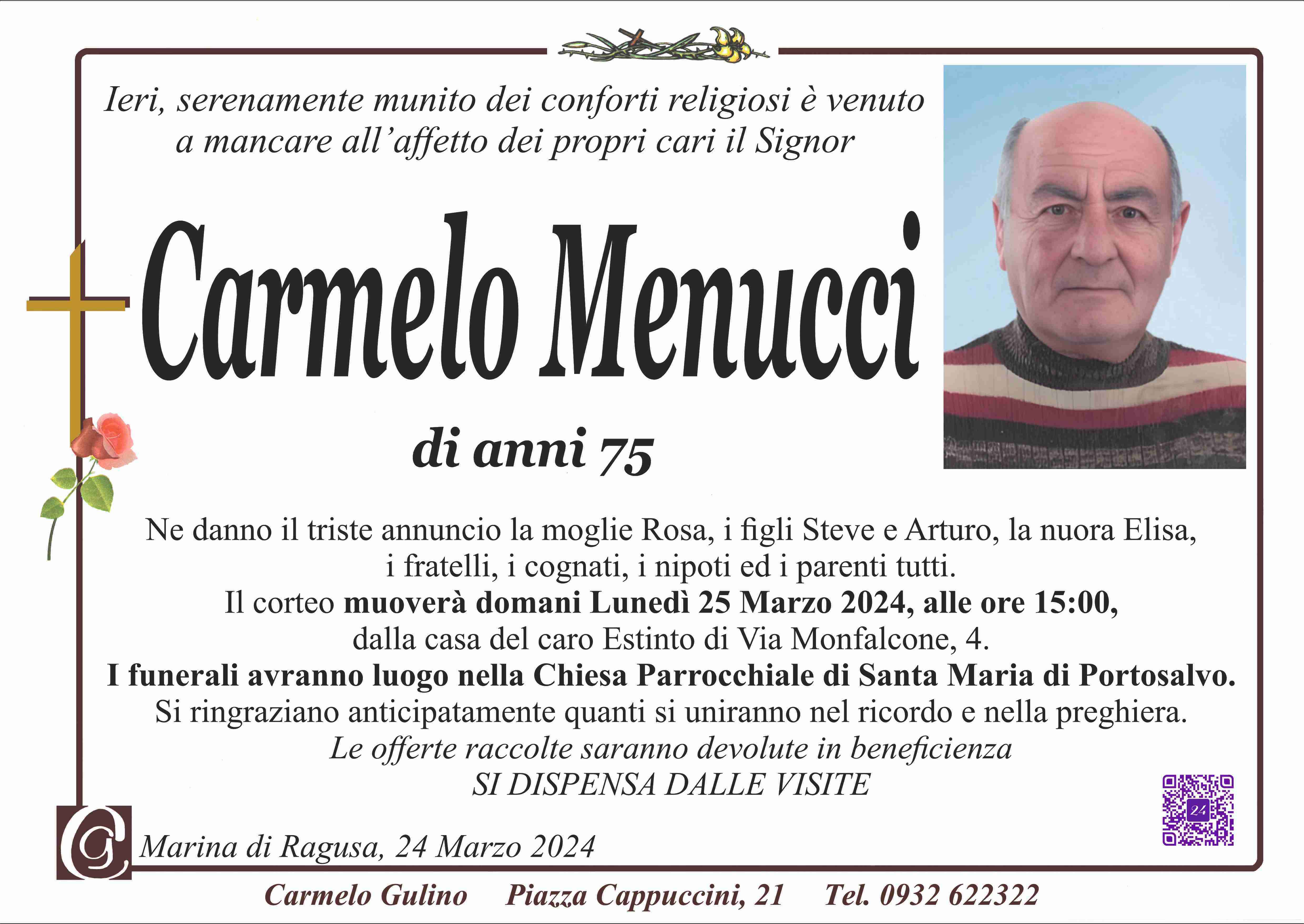 Carmelo Menucci