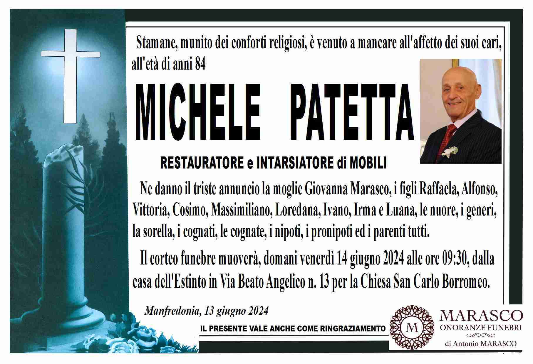 Michele Patetta