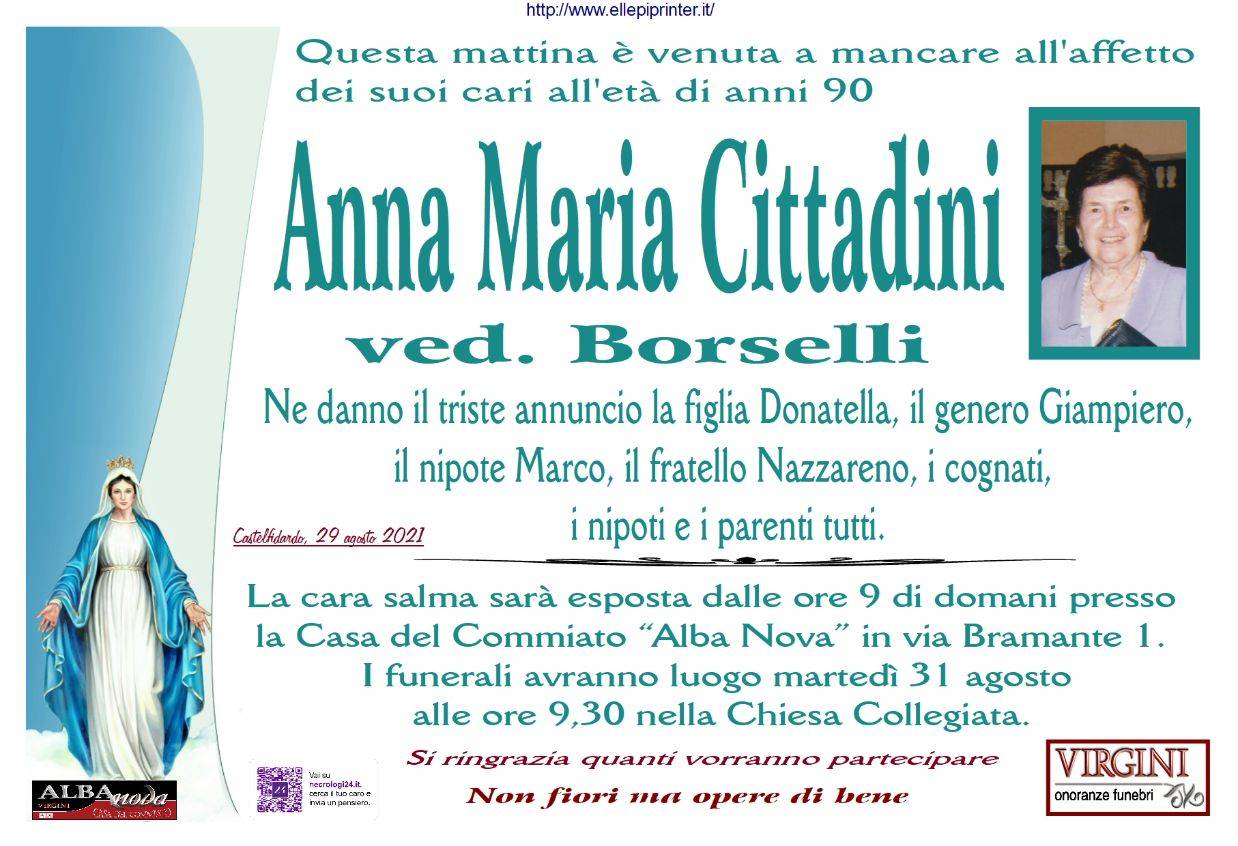 Anna Maria Cittadini
