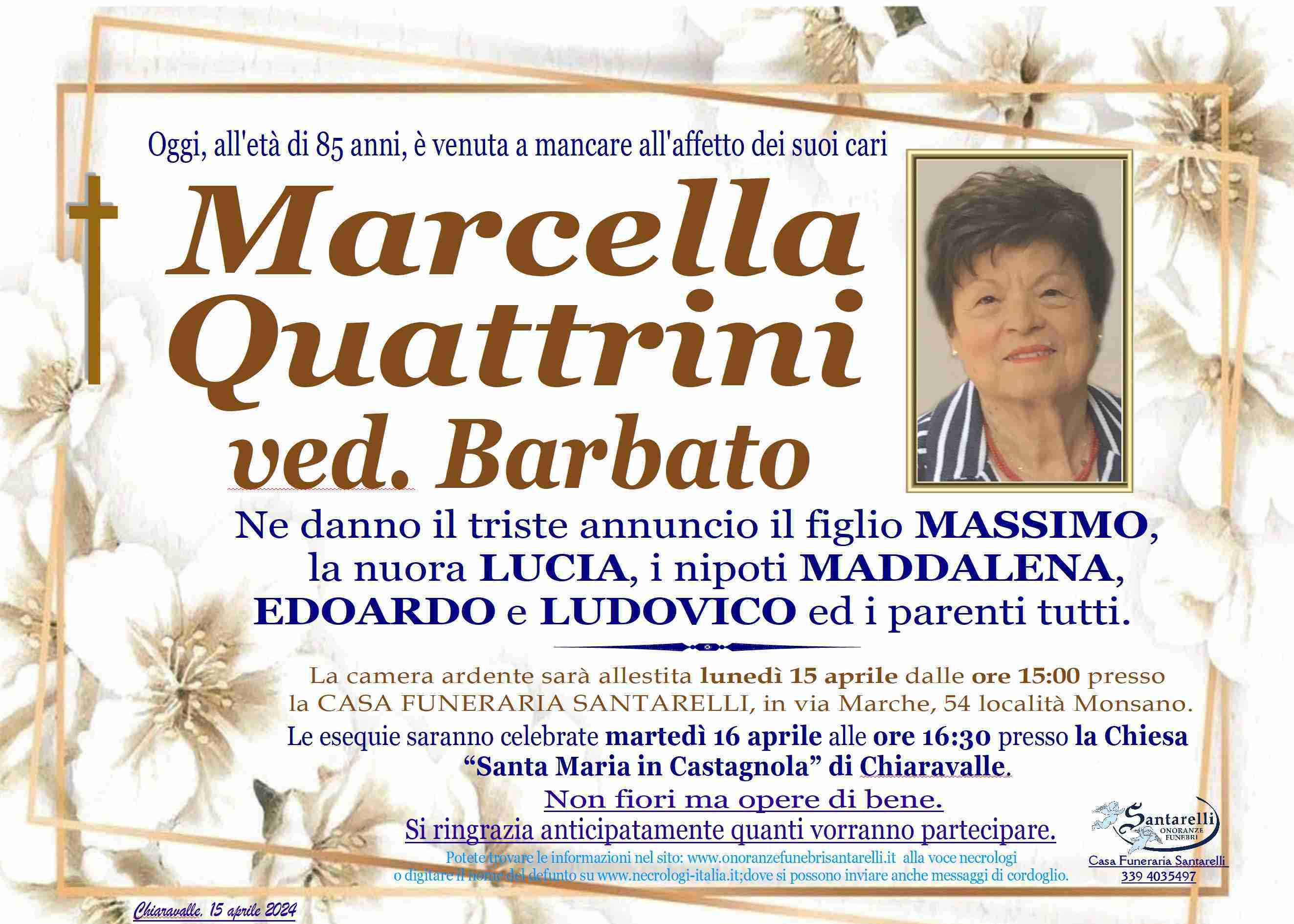 Marcella Quattrini
