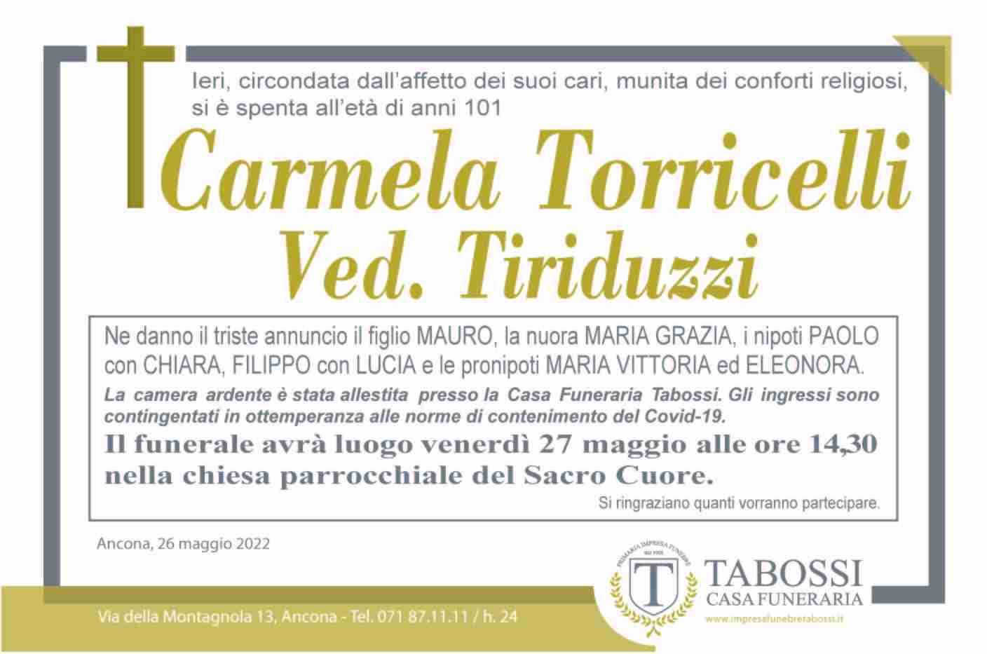 Carmela Torricelli