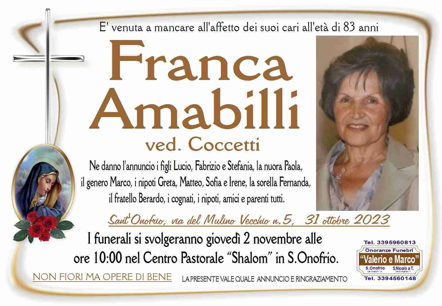 Franca Amabilli