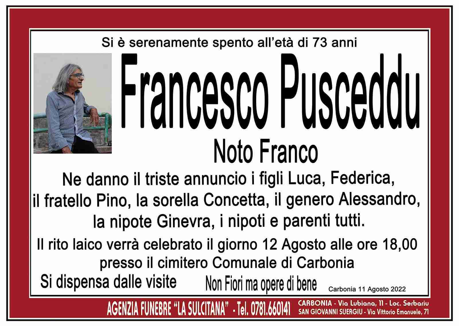 Francesco Pusceddu