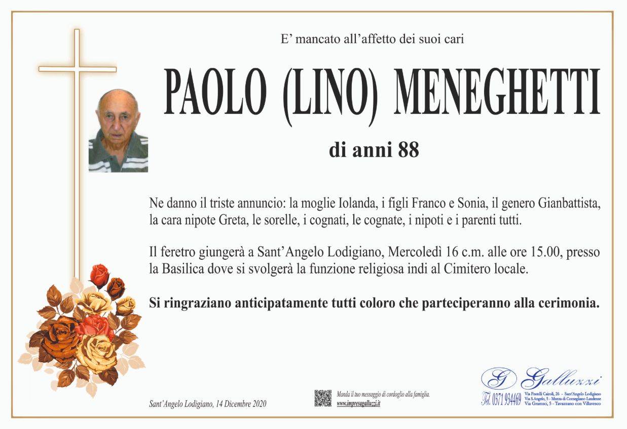 Paolo Meneghetti