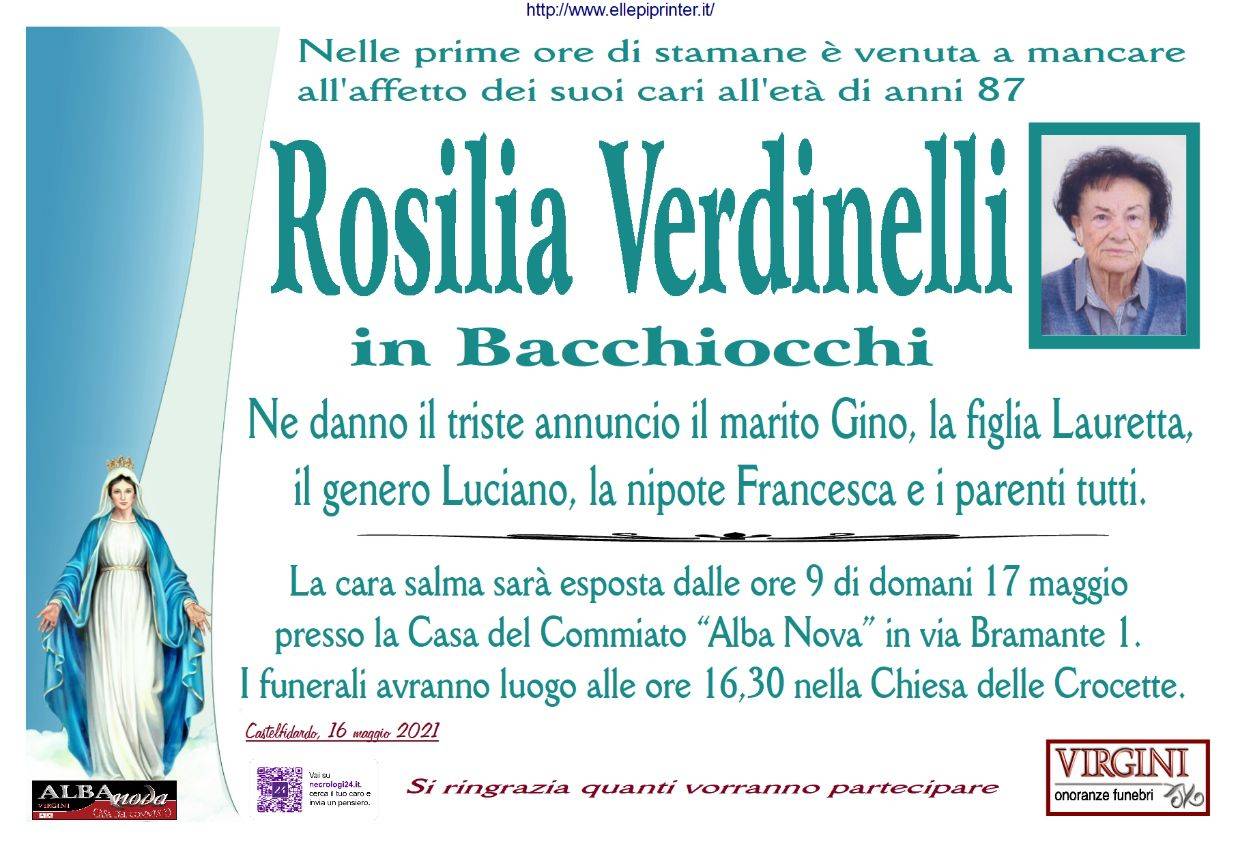 Rosilia Verdinelli
