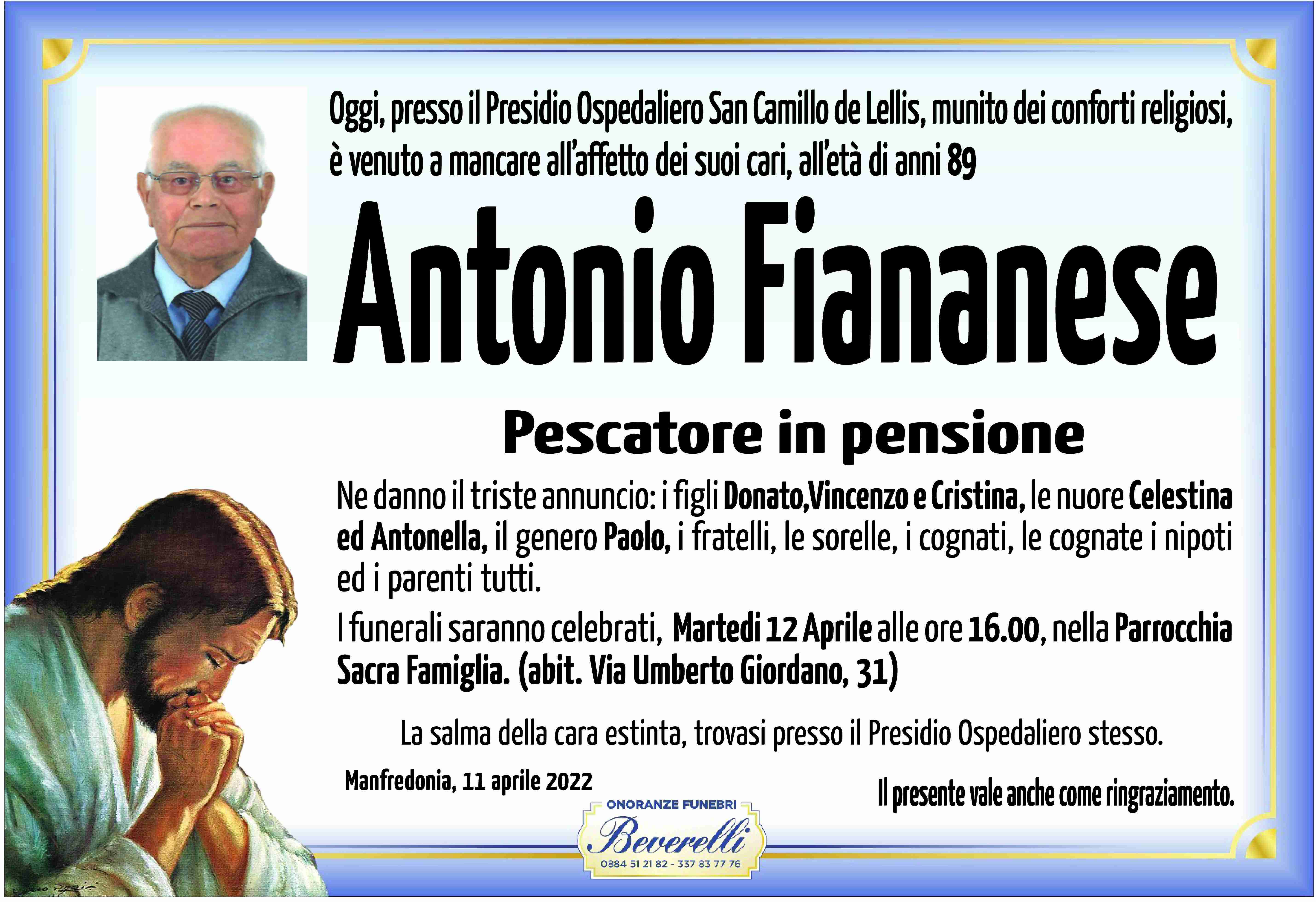 Antonio Fiananese