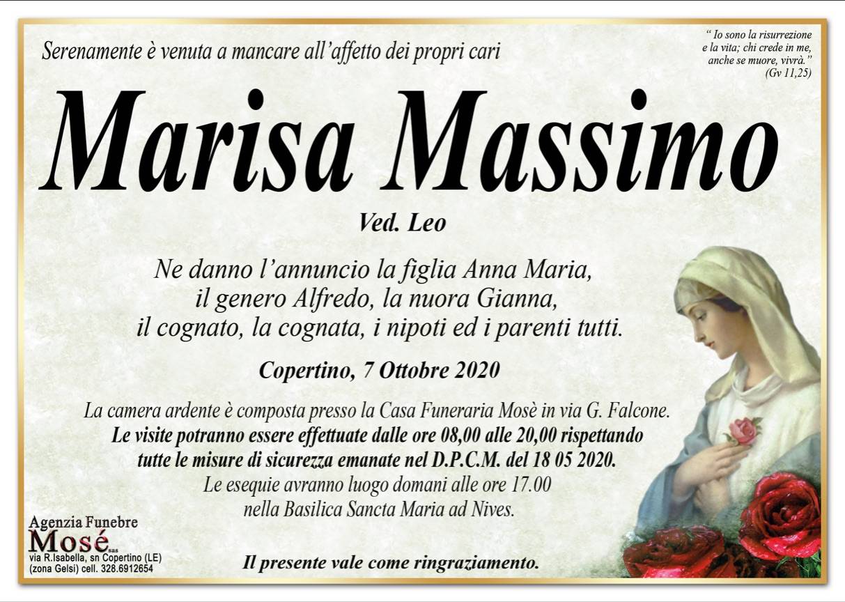 Marisa Massimo