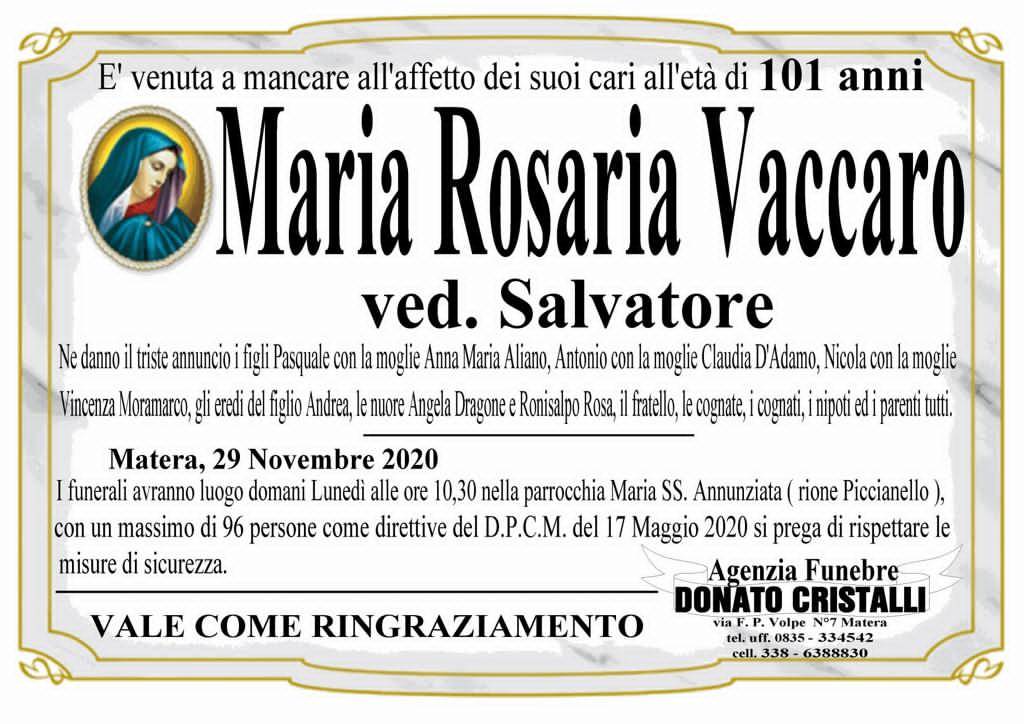 Maria Rosaria Vaccaro