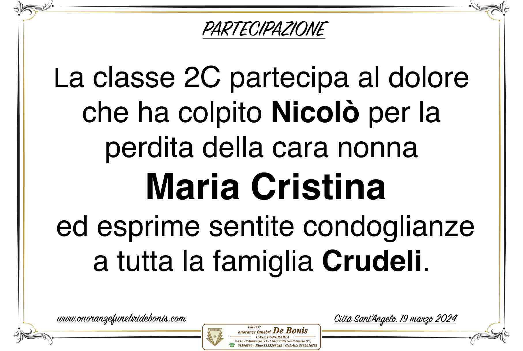Maria Cristina Petti