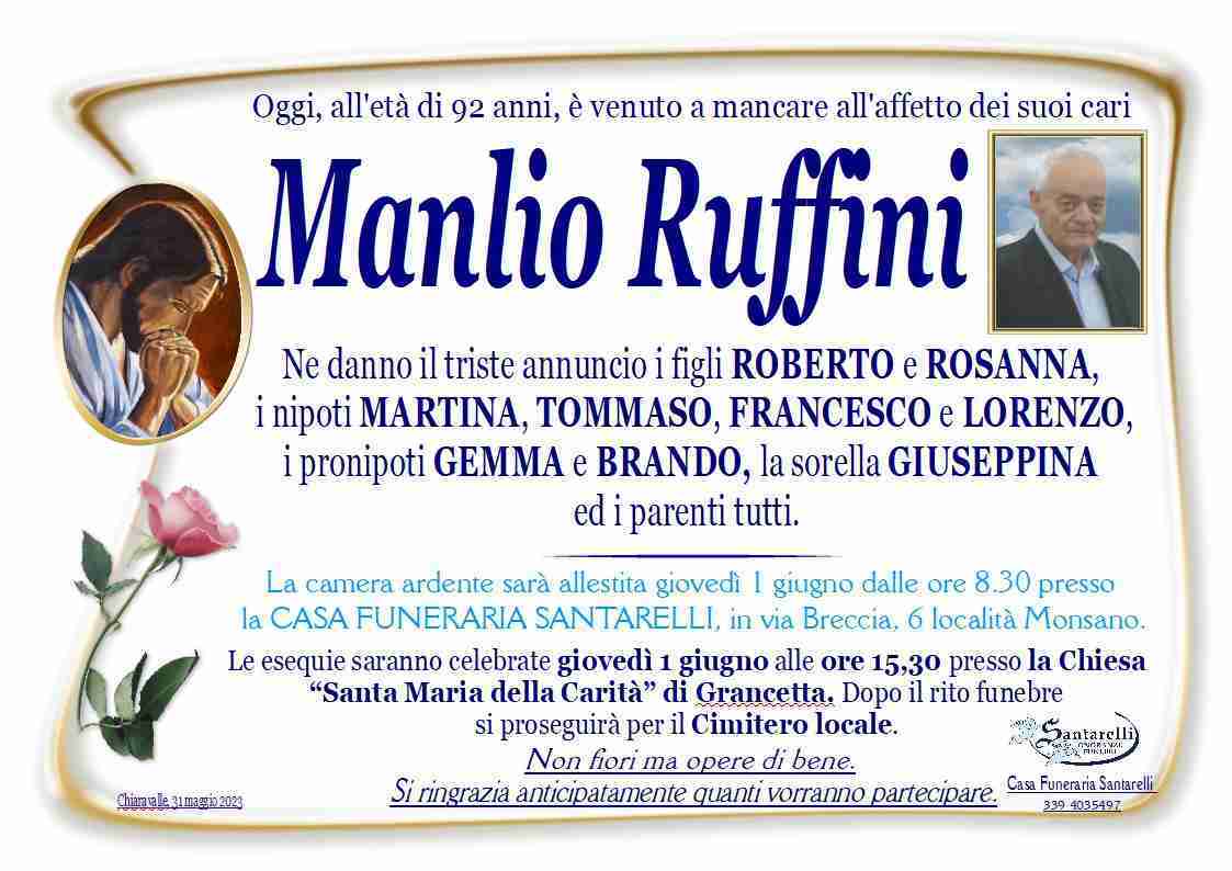 Manlio Ruffini