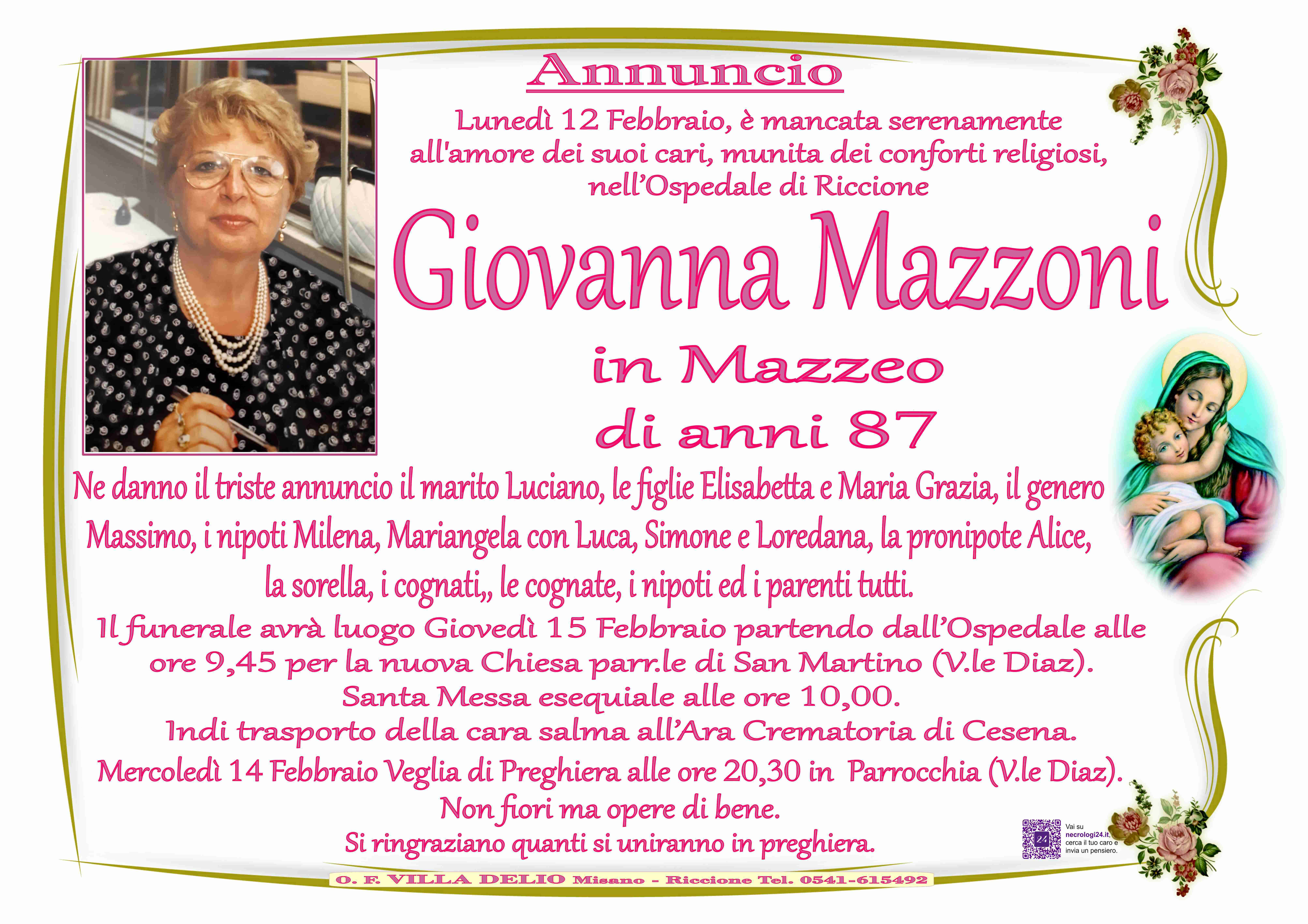 Giovanna Mazzoni