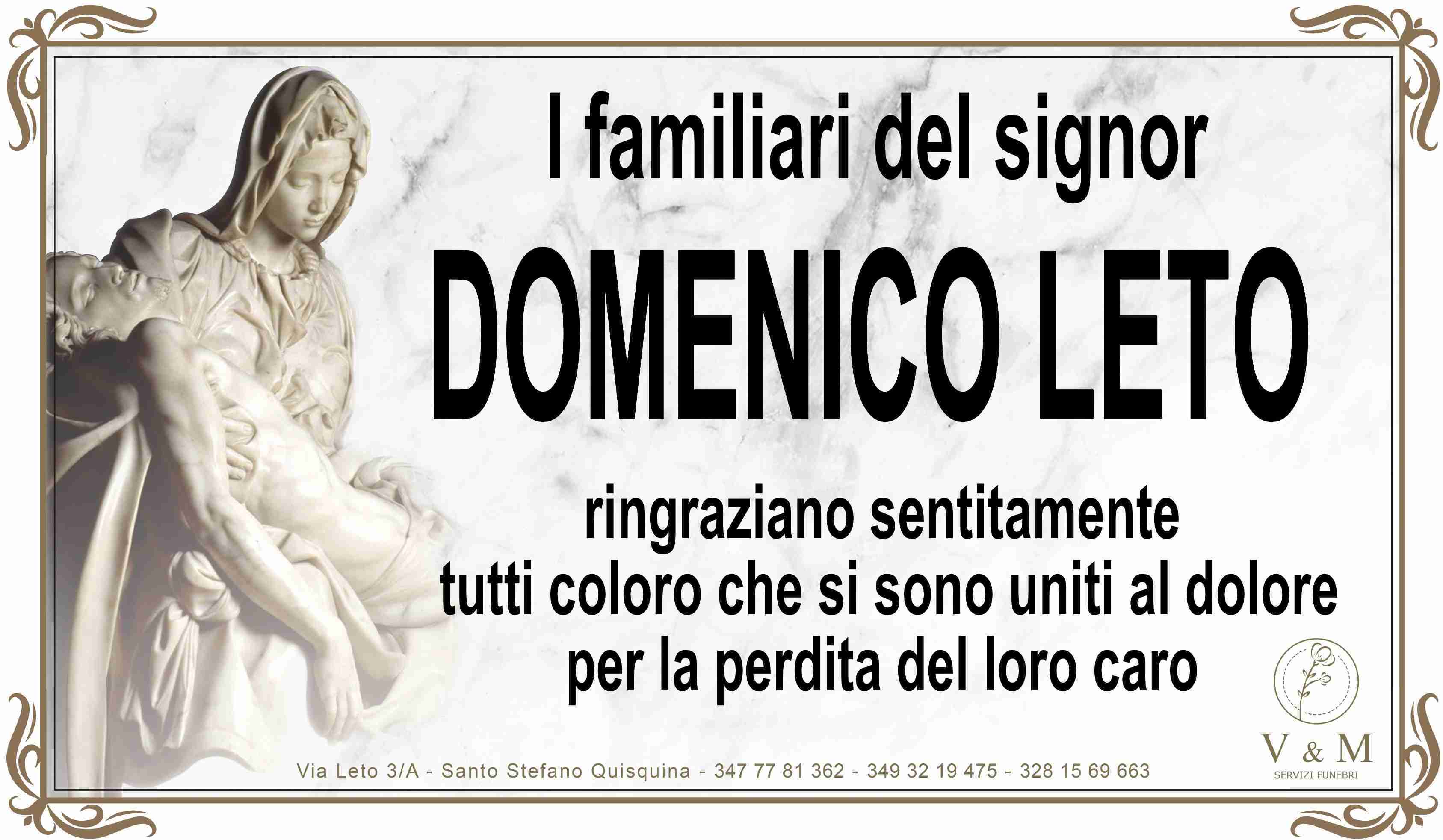 Domenico Leto