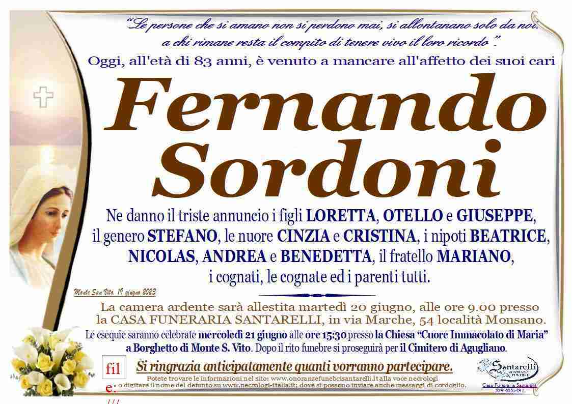 Fernando Sordoni