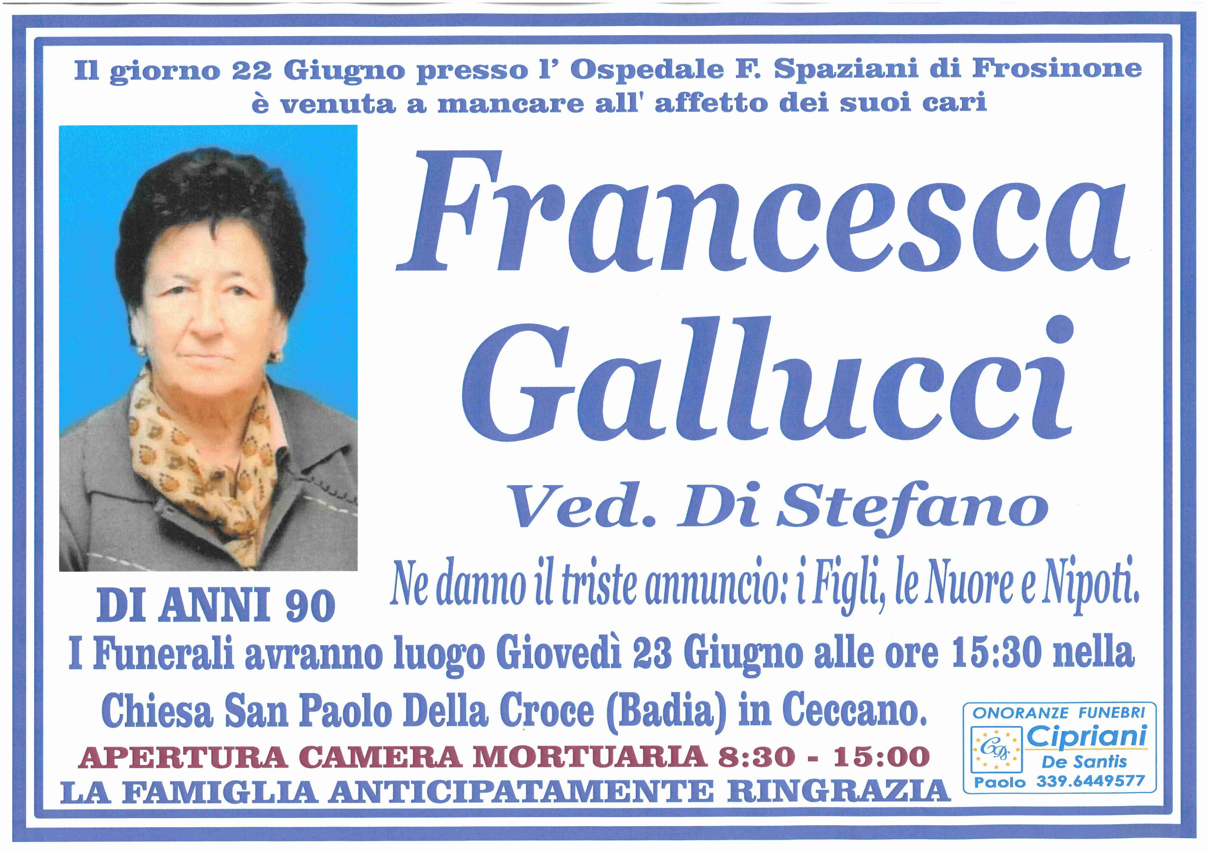 Francesca Gallucci