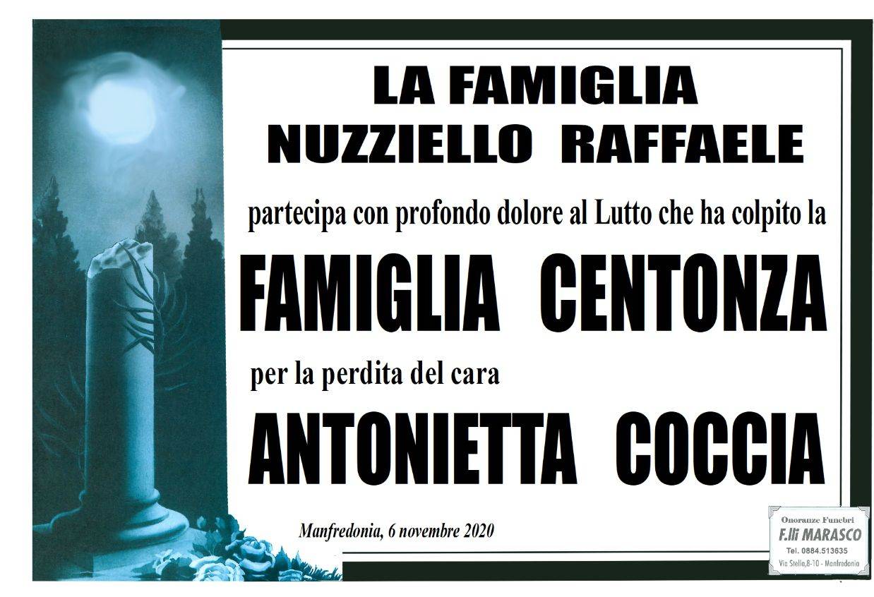 Famiglia Nuzziello Raffaele