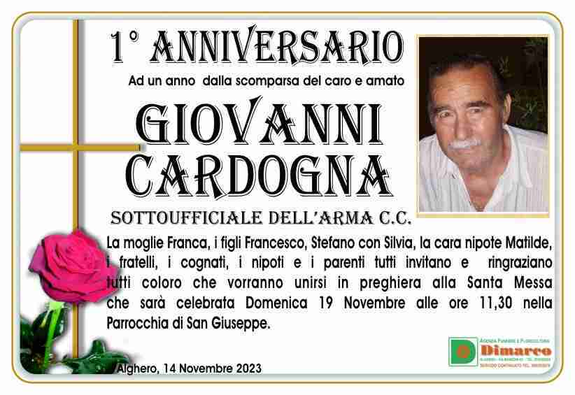 Giovanni Cardogna