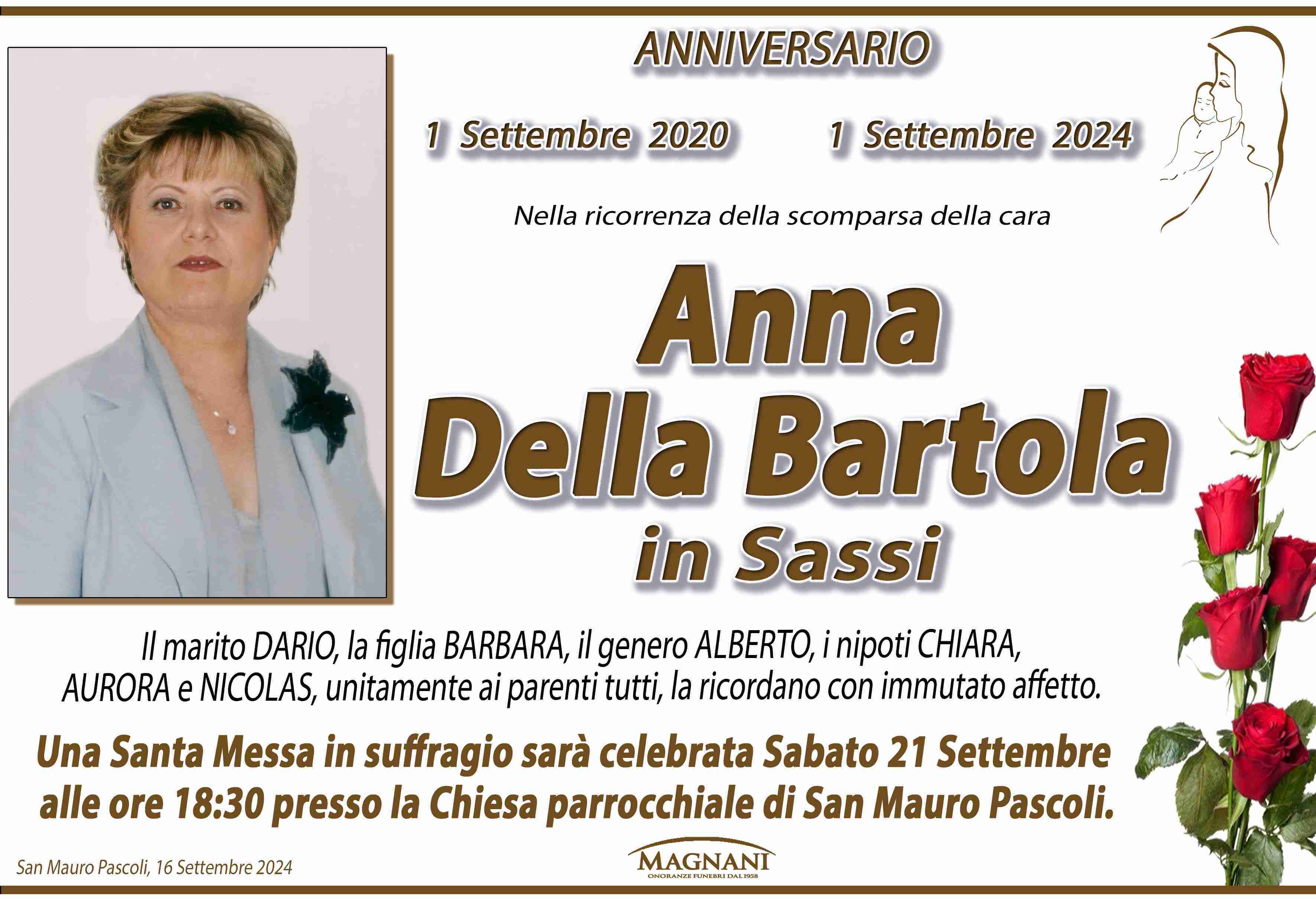 Anna Della Bartola