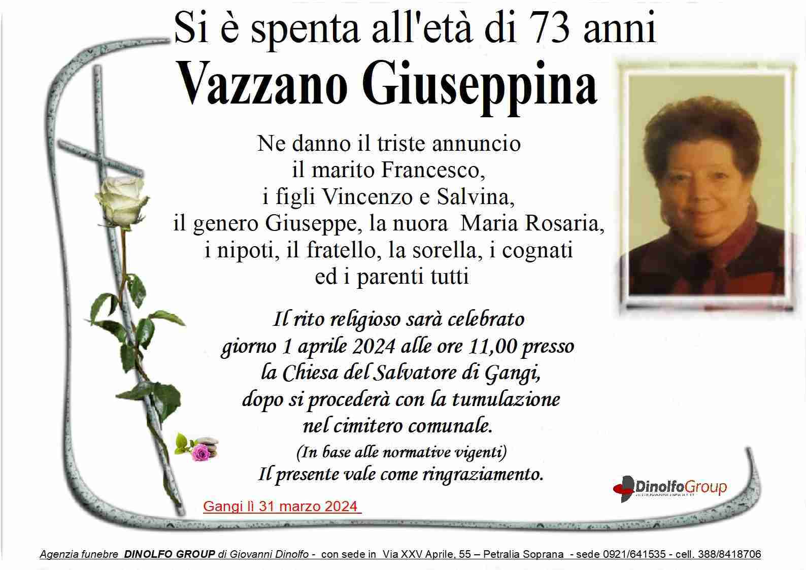 Giuseppina Vazzano