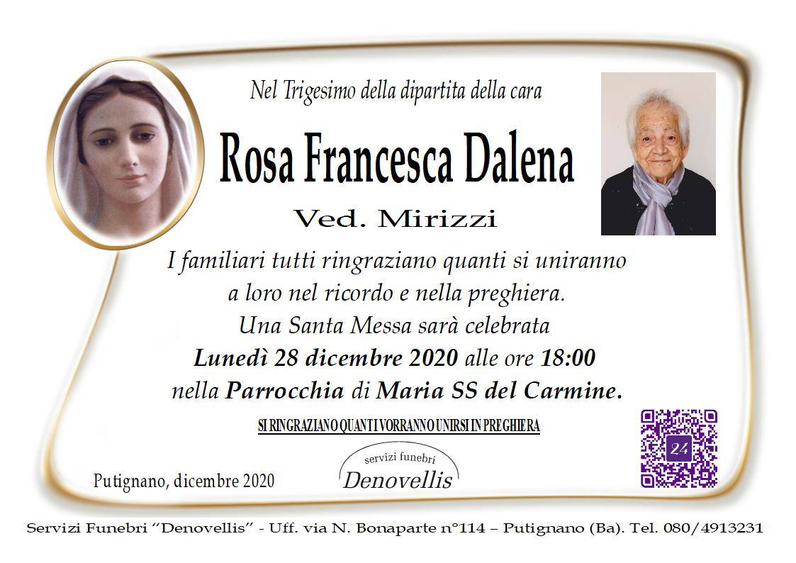 Rosa Francesca Dalena