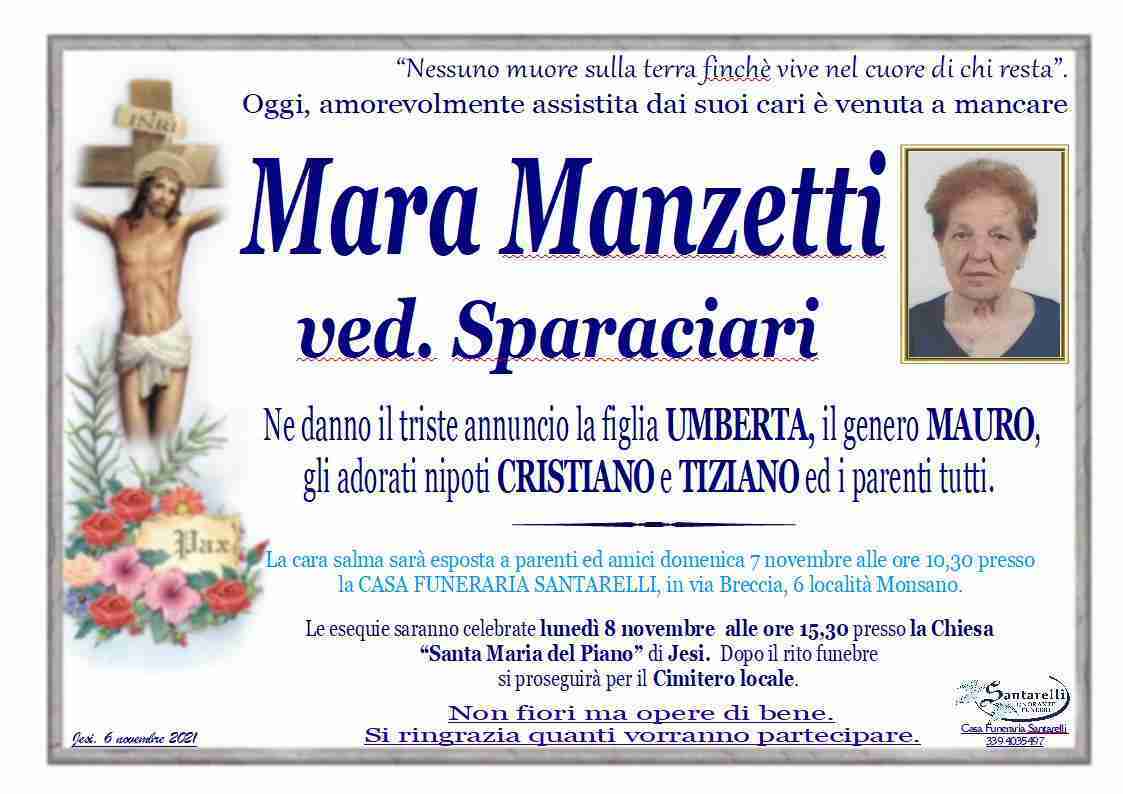 Mara Manzetti