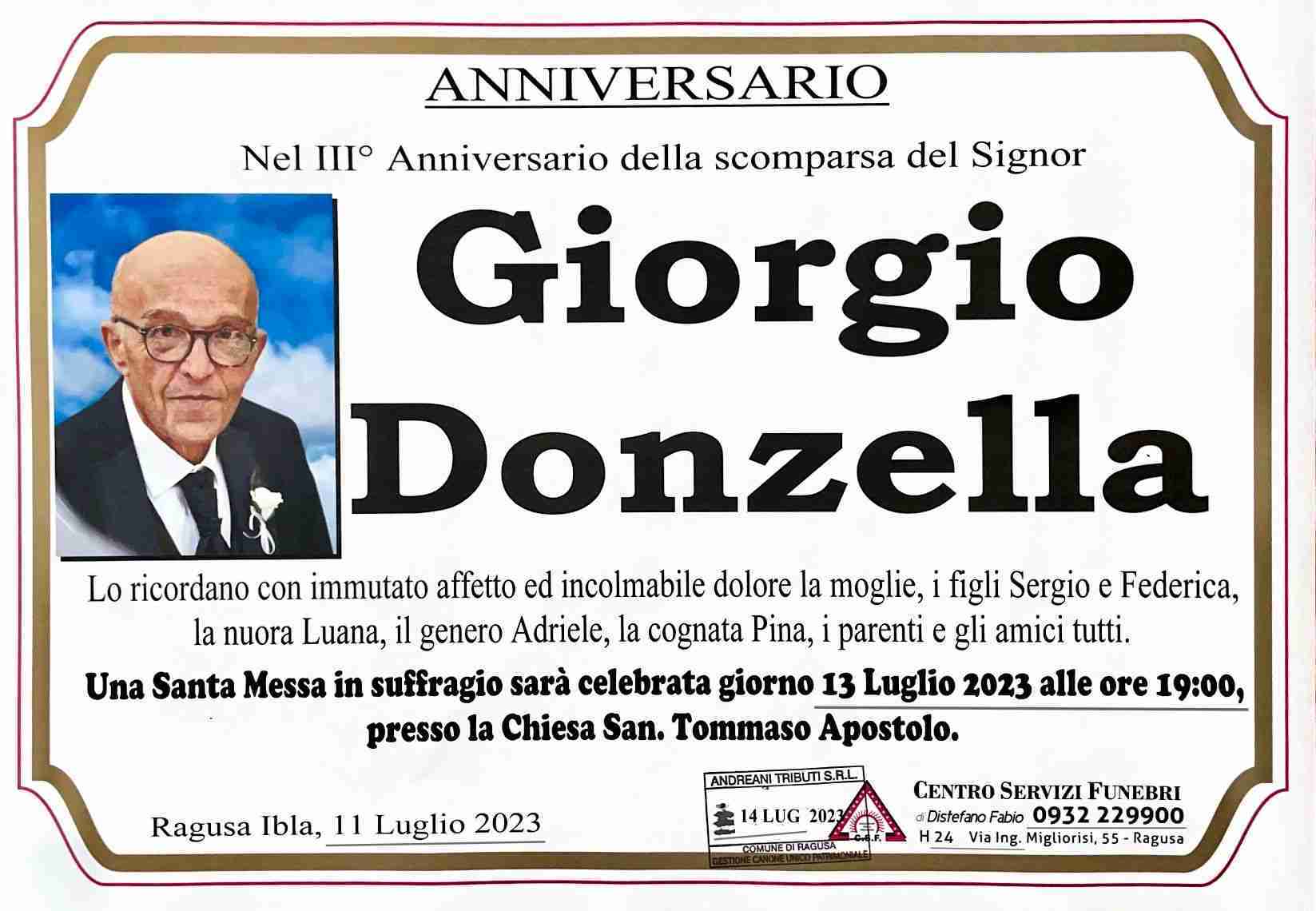 Giorgio Donzella