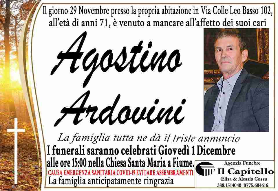 Agostino Ardovini