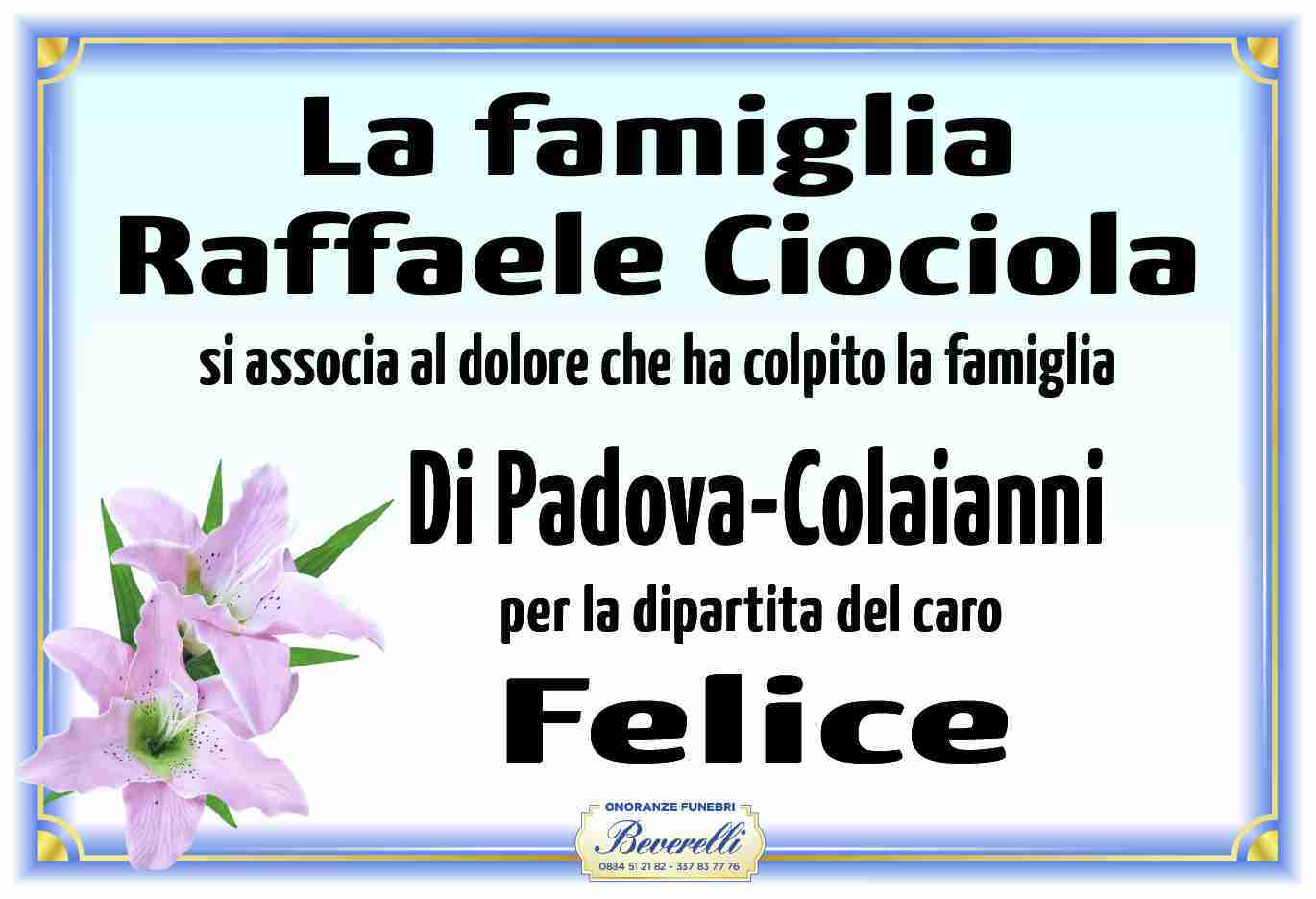 Felice Di Padova