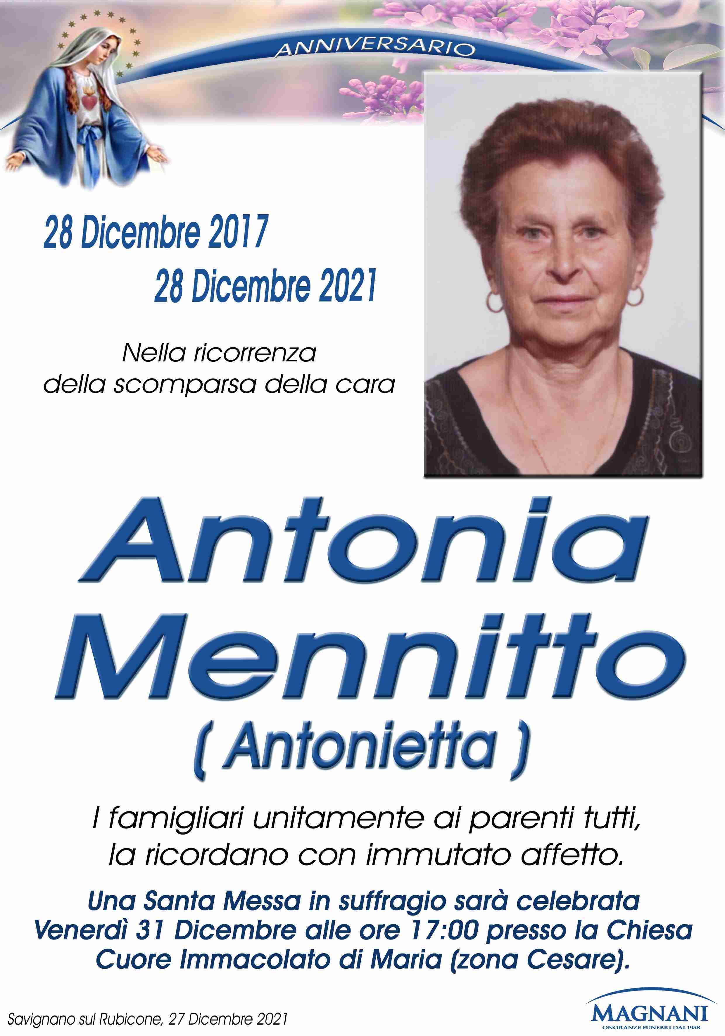 Antonia Mennitto
