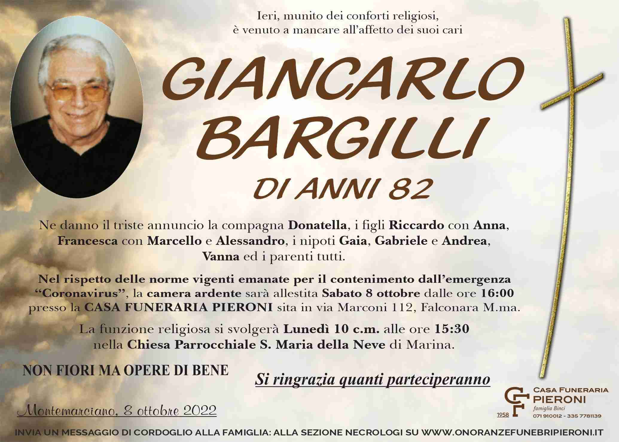 Giancarlo Bargilli