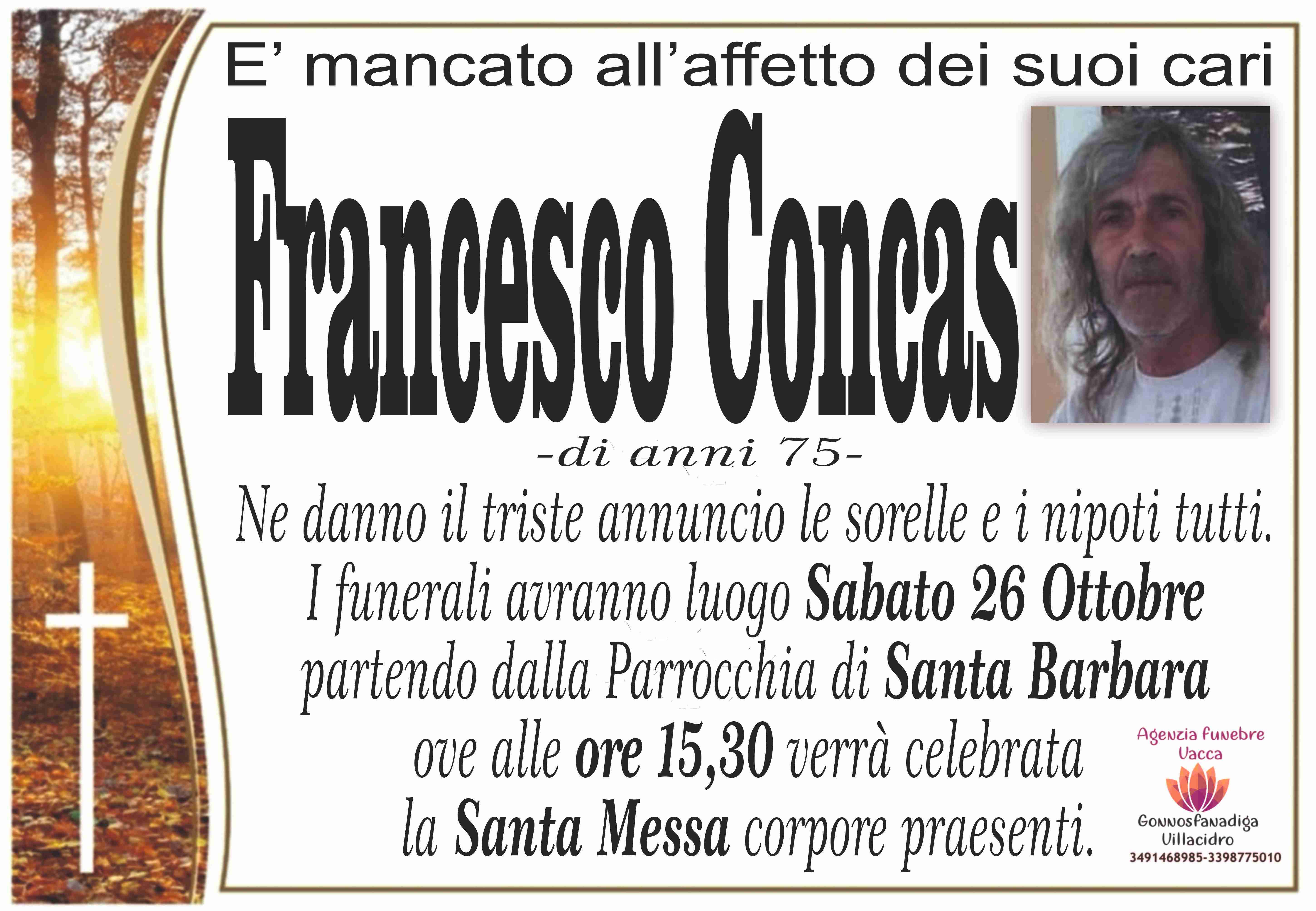 Francesco Concas