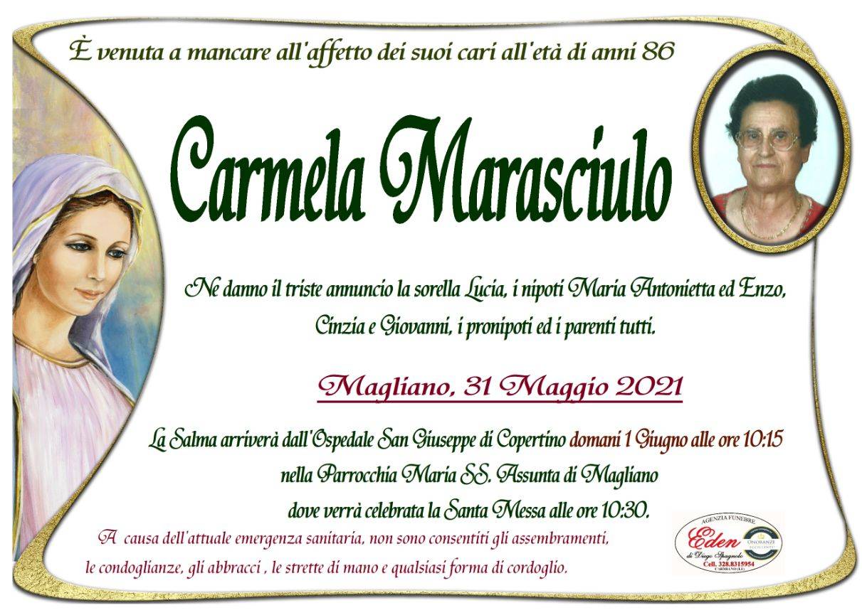 Carmela Marasciulo