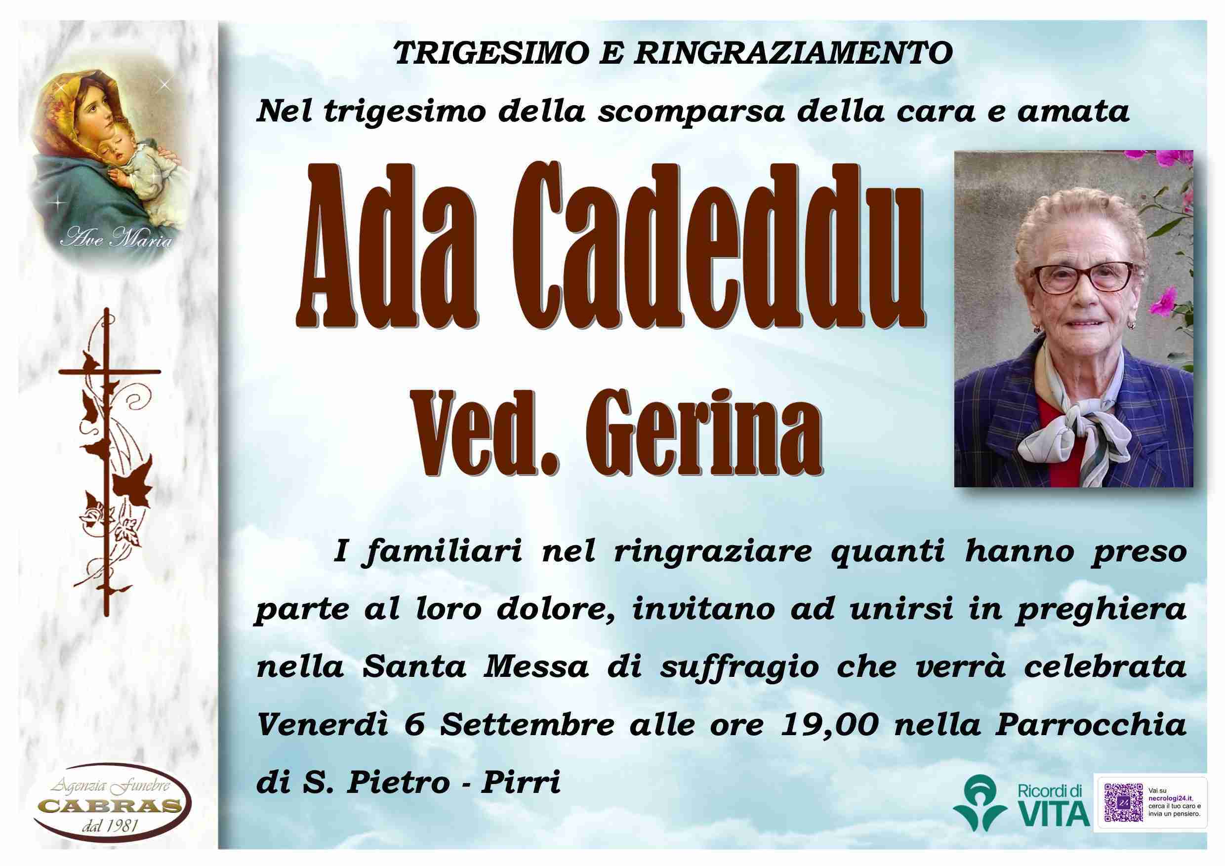 Ada Cadeddu